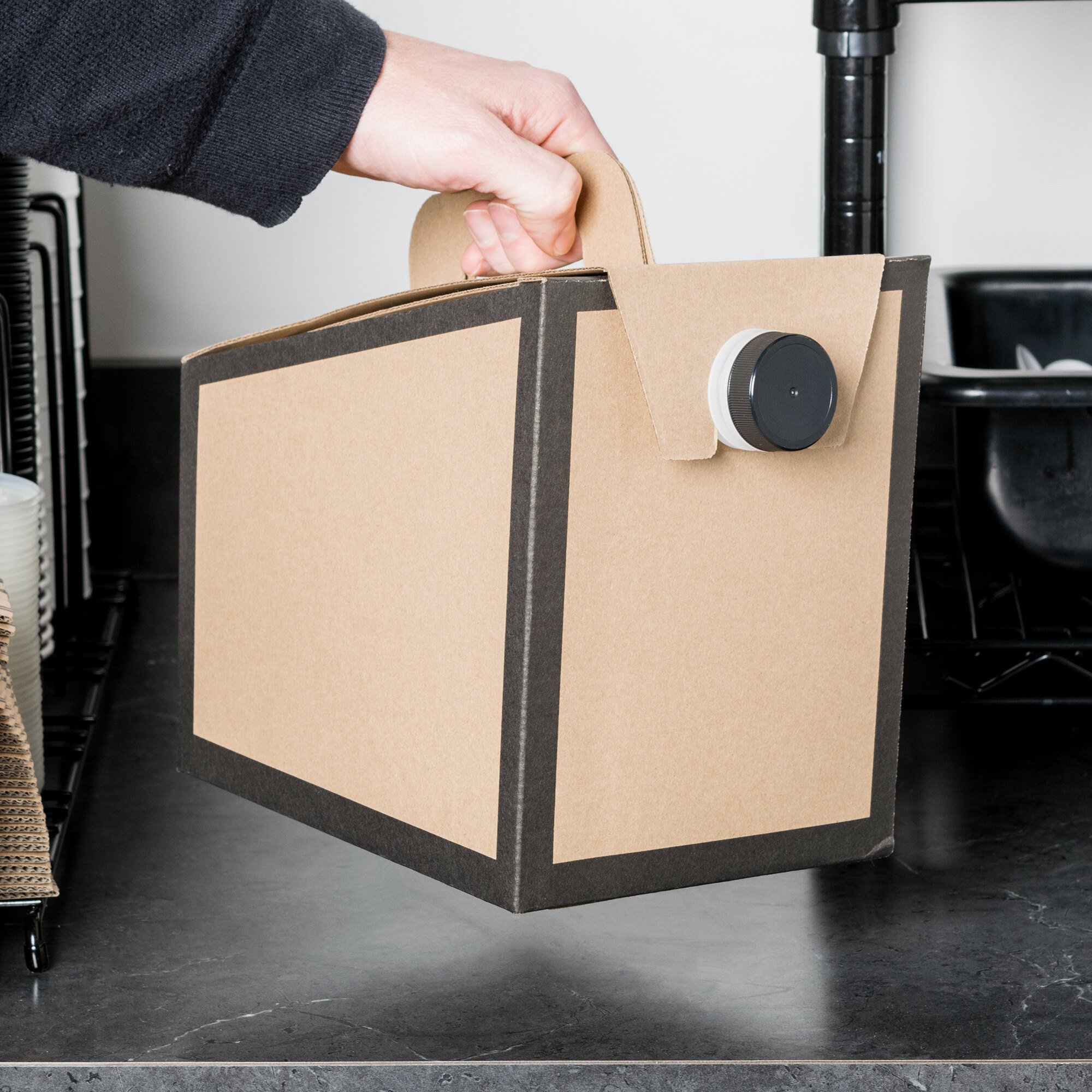 Coffee To Go Box / Container 25/Case staurantStore