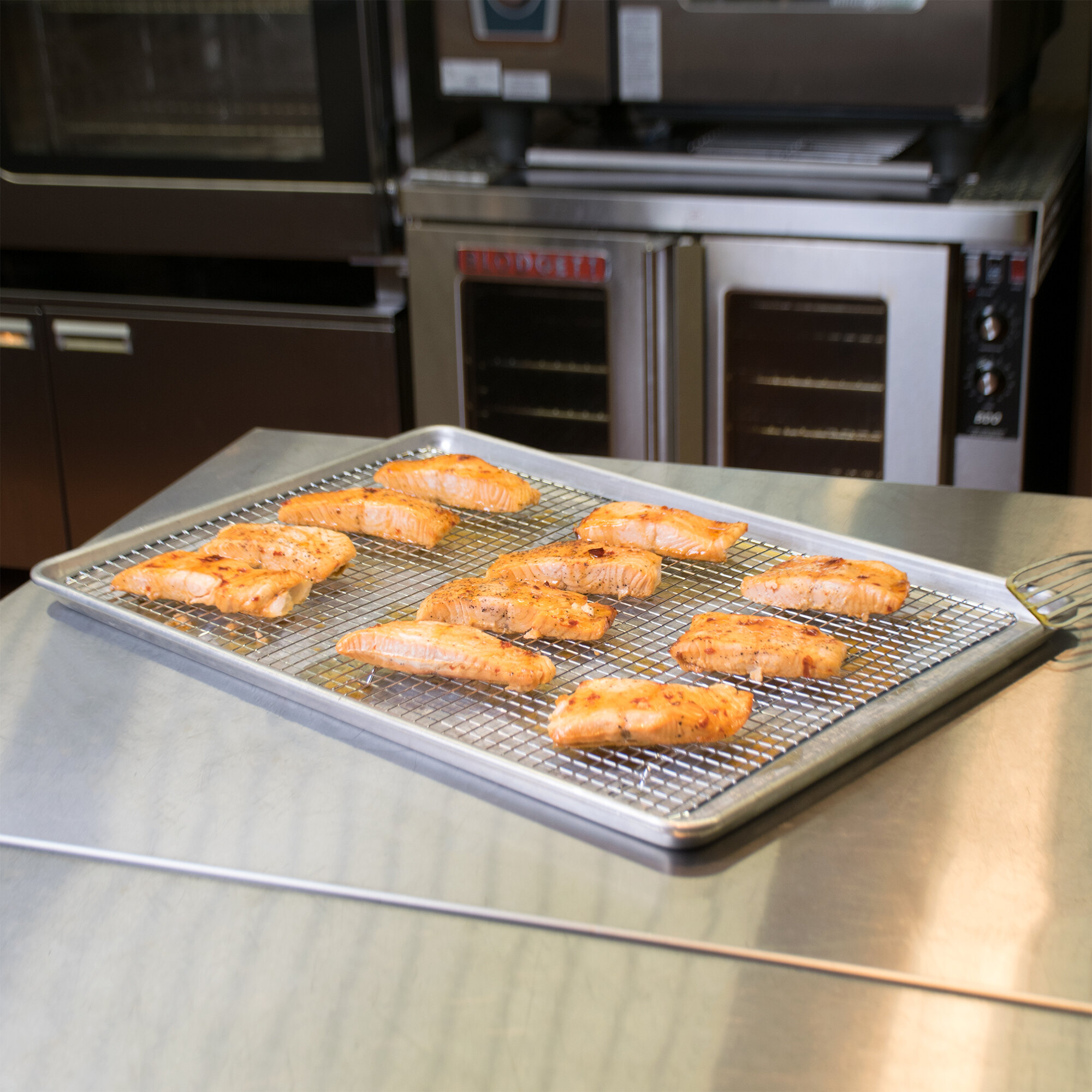 Cooling Rack 16 X 24 Full Size Footed Cooling Rack For Bun Sheet Pan