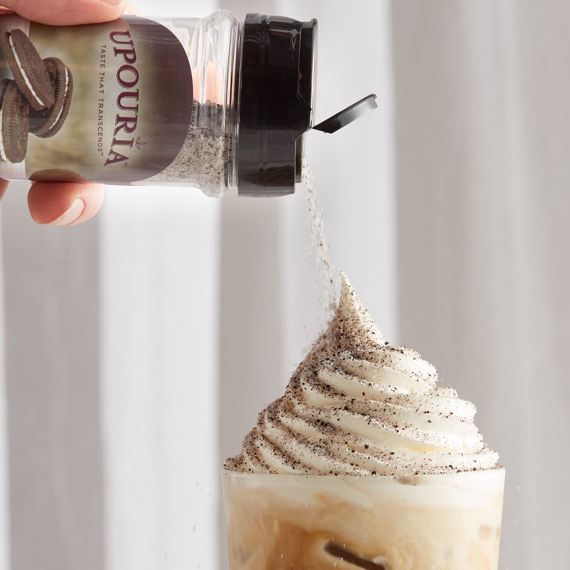 UPOURIA™ 5.5 oz. Cookies & Cream Shakeable Coffee Topping
