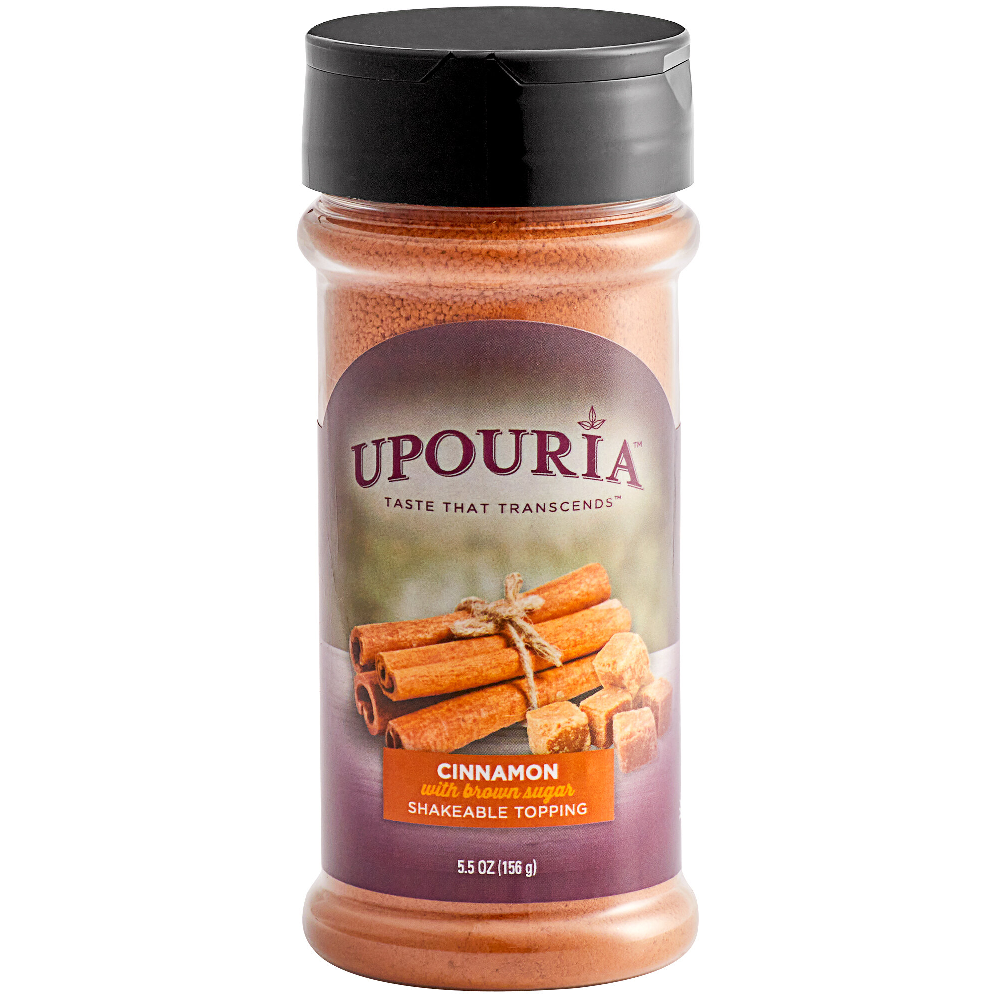 UPOURIA™ 5.5 oz. Cinnamon and Brown Sugar Shakeable Coffee Topping