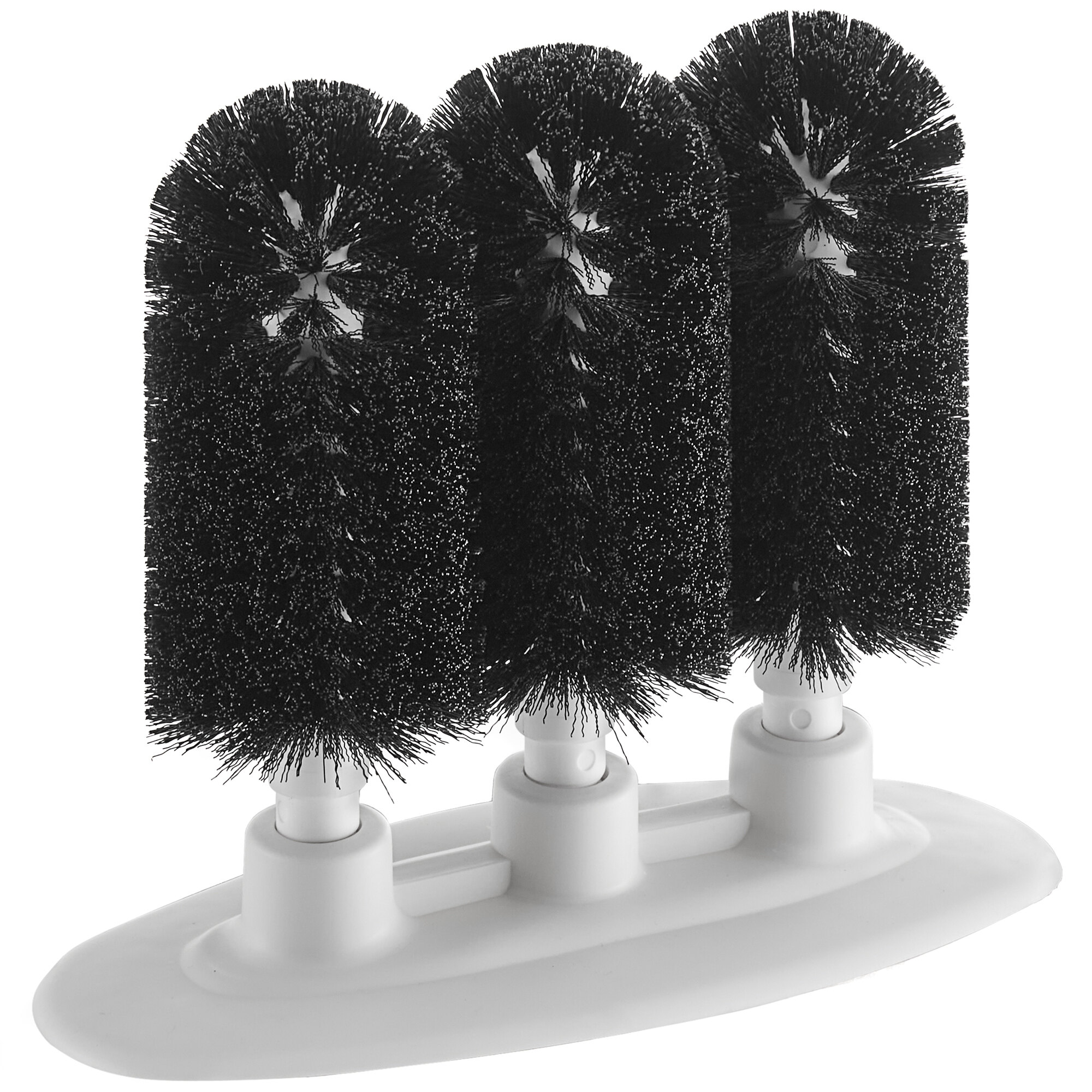 Bar Maid GWM300 Manual Glass Washer with 3 Brushes