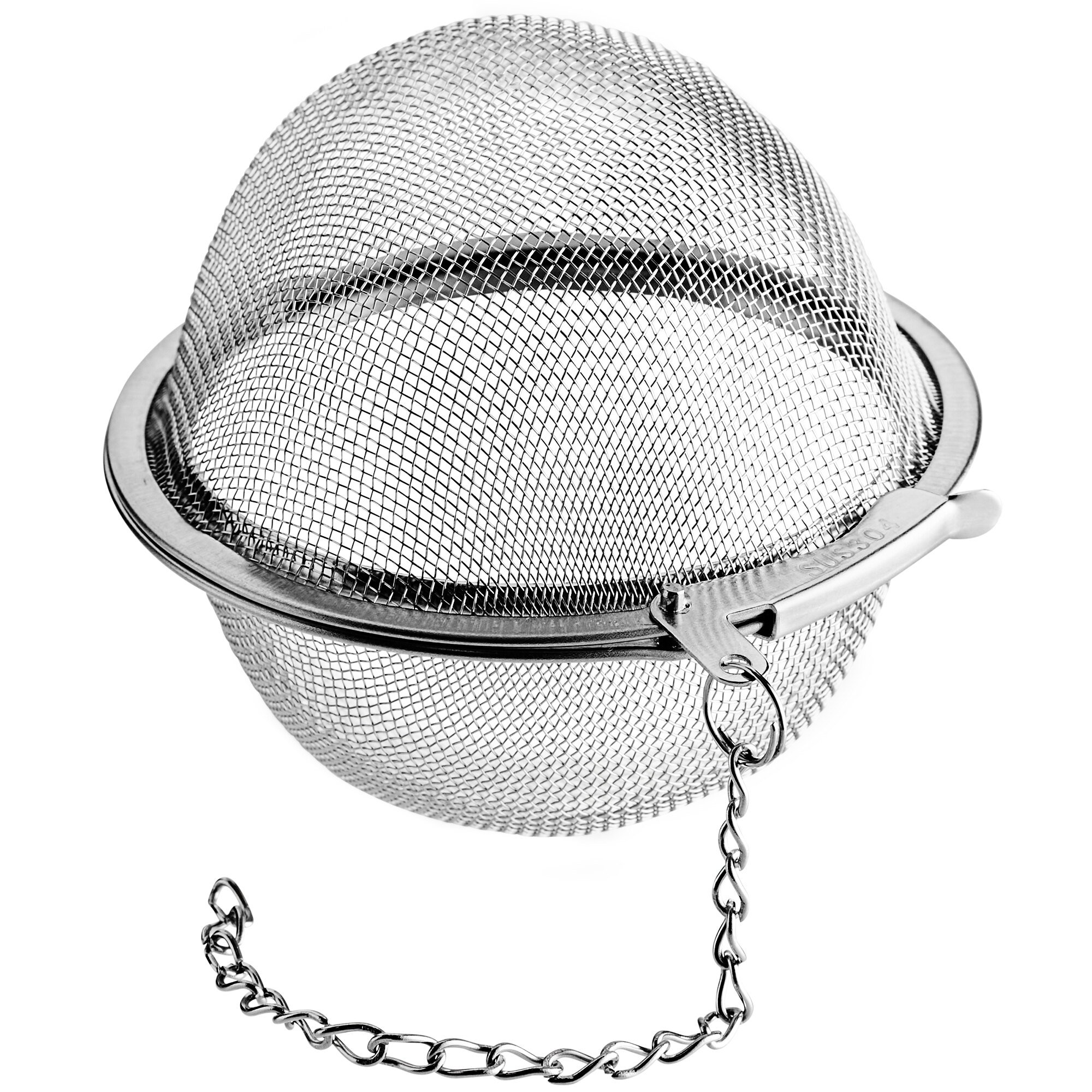 Choice 3" Stainless Steel Tea Ball Infuser with Chain