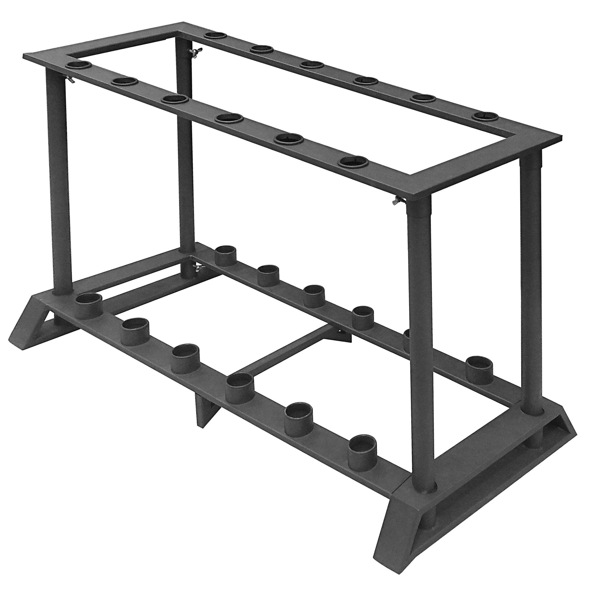 California Umbrella DISD912 12Hole Umbrella Display Rack