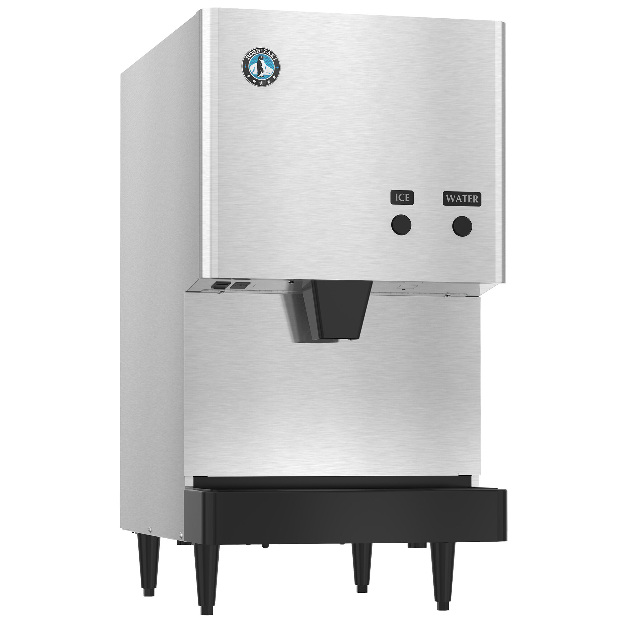 Hoshizaki DCM270BAH Countertop Ice Maker and Water Dispenser 8.8 lb