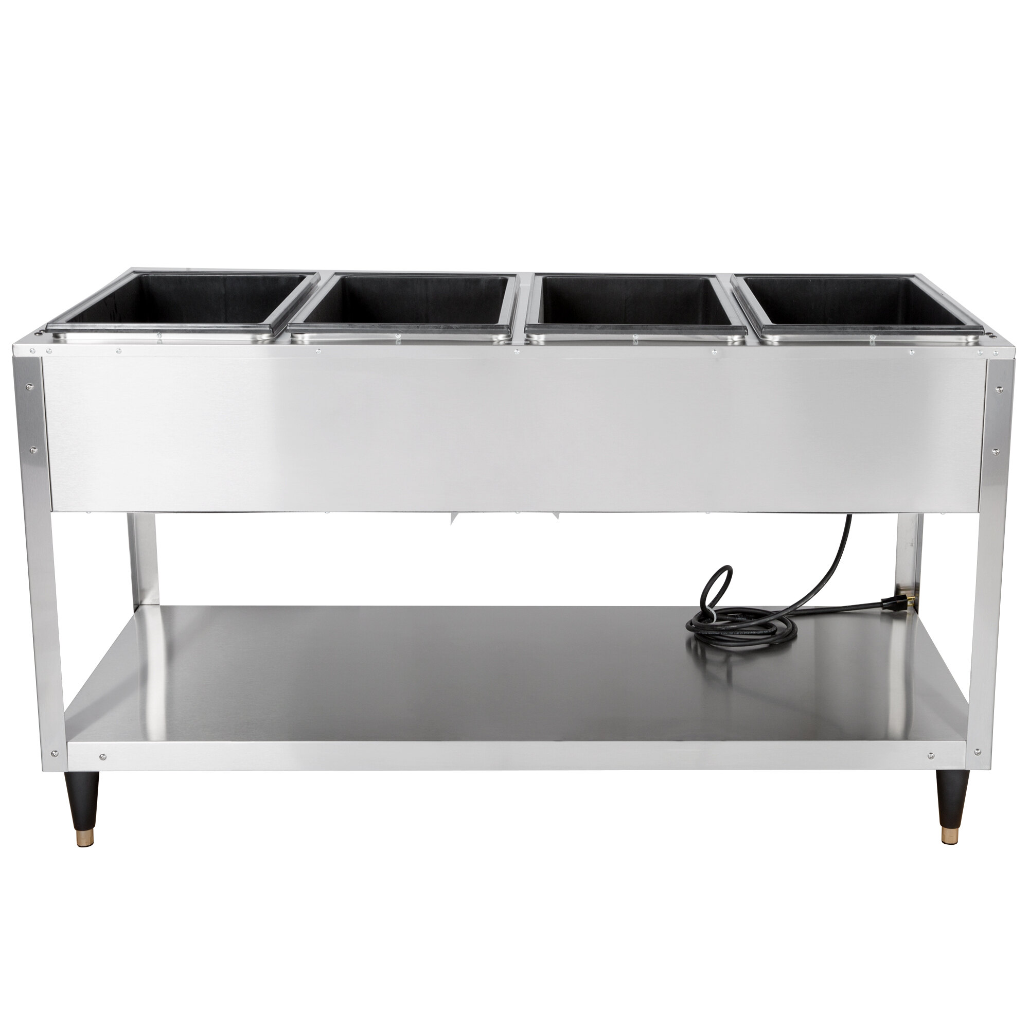 Vollrath 38218 ServeWell SL Electric Four Pan Hot Food Table 208/240V