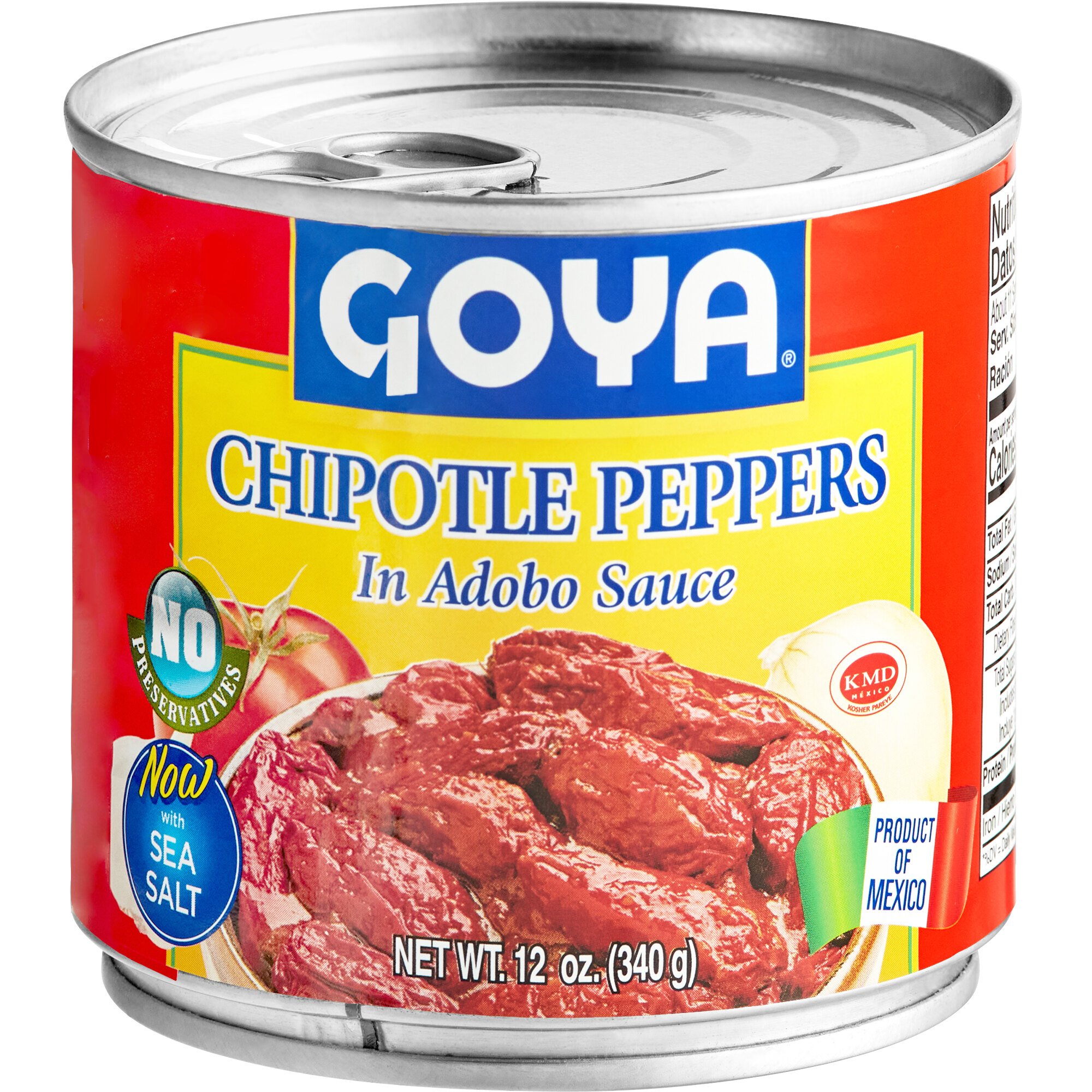 Goya 12 oz. Chipotle in Adobo Sauce 12/Case