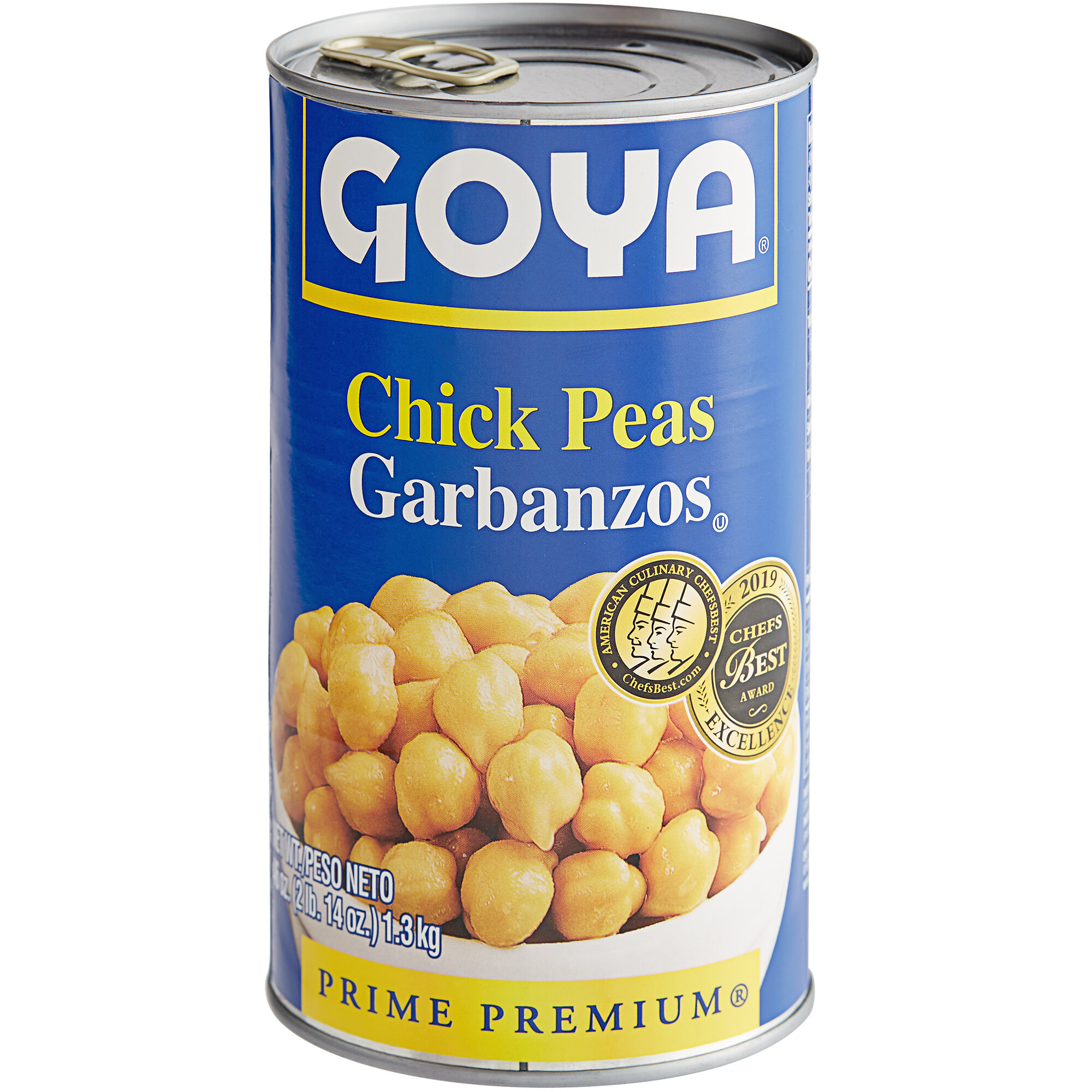Goya 47 oz. Chick Peas 12/Case