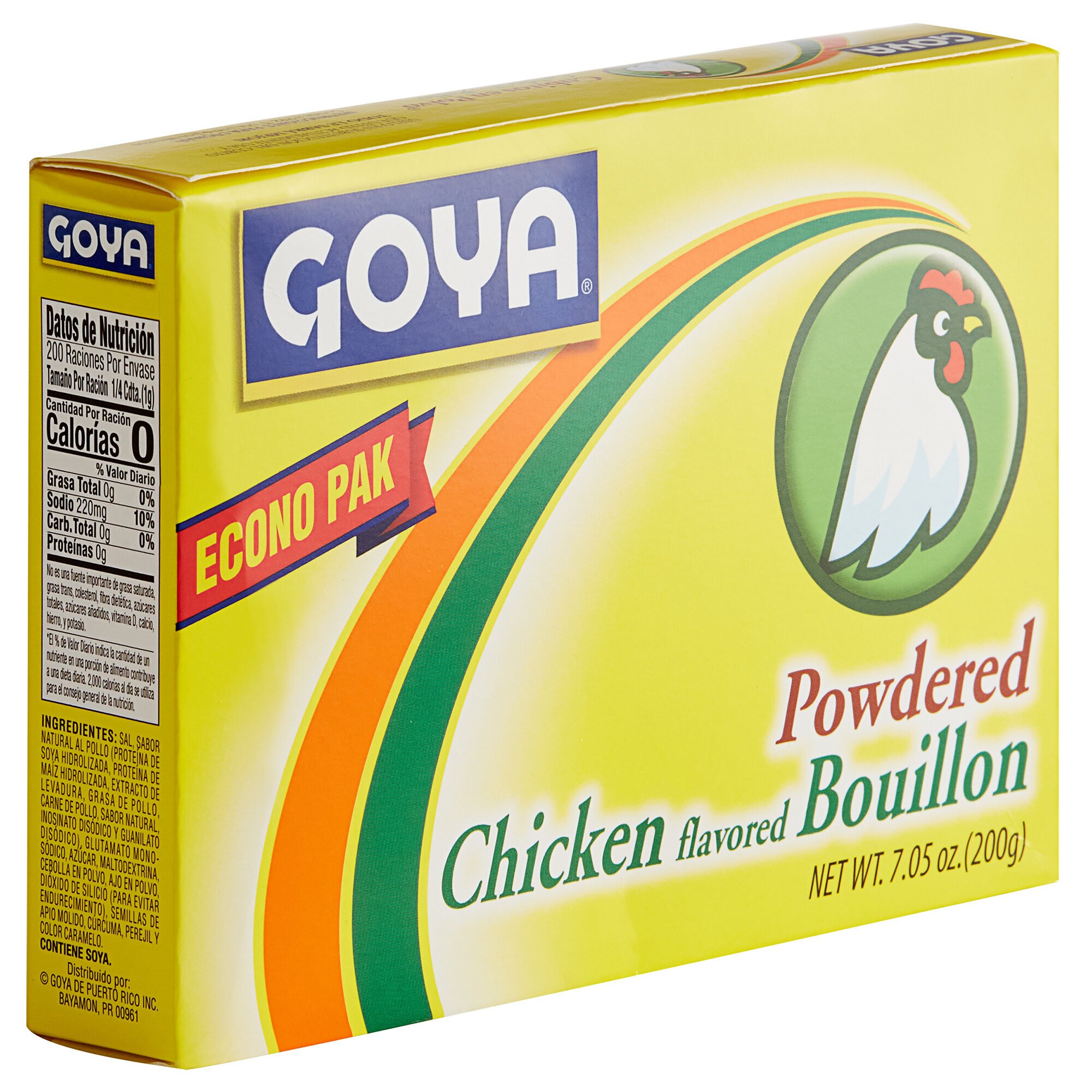 Goya Oz Powdered Chicken Bouillon Case