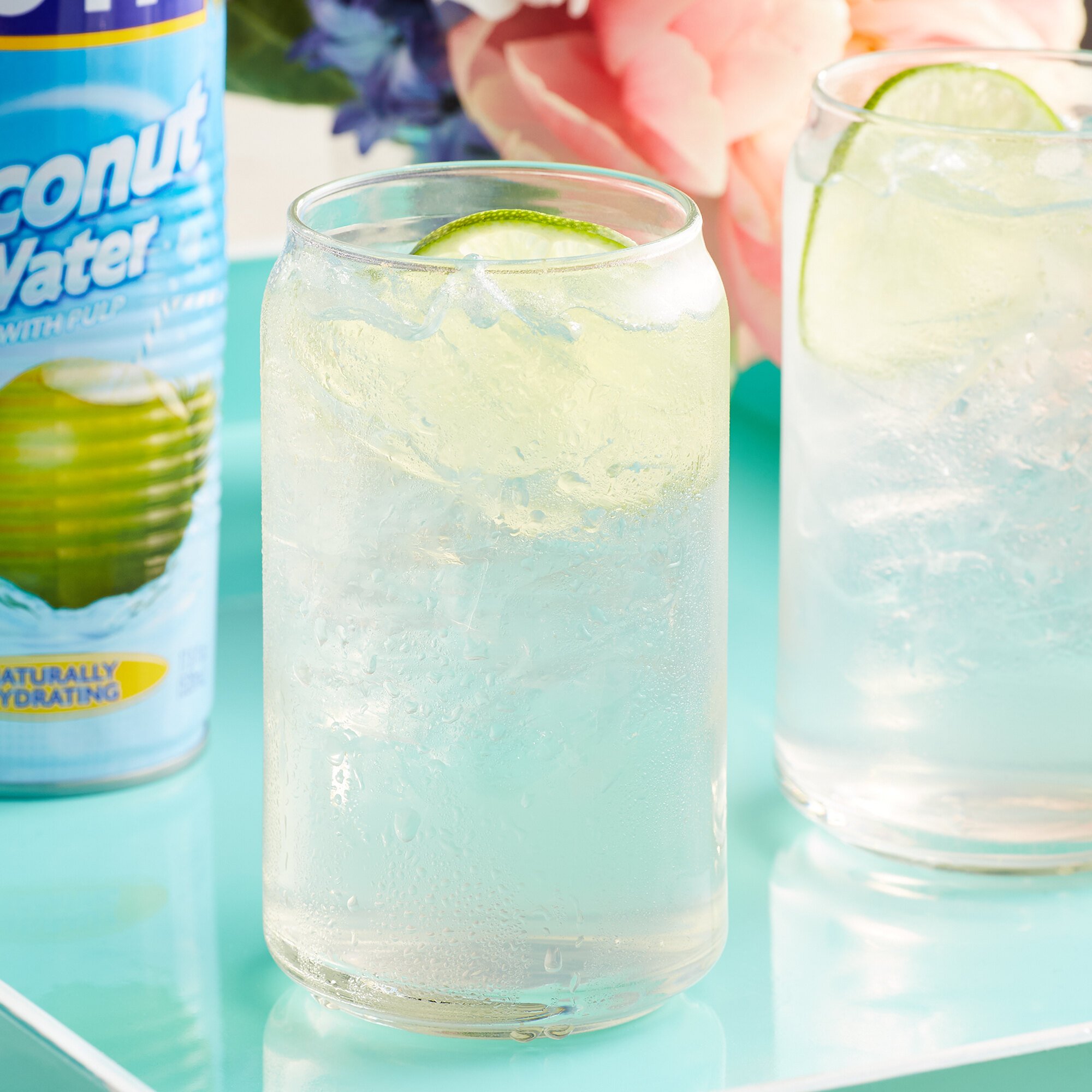 Goya Coconut Water with Pulp (17.6 oz. Cans) 24/Case