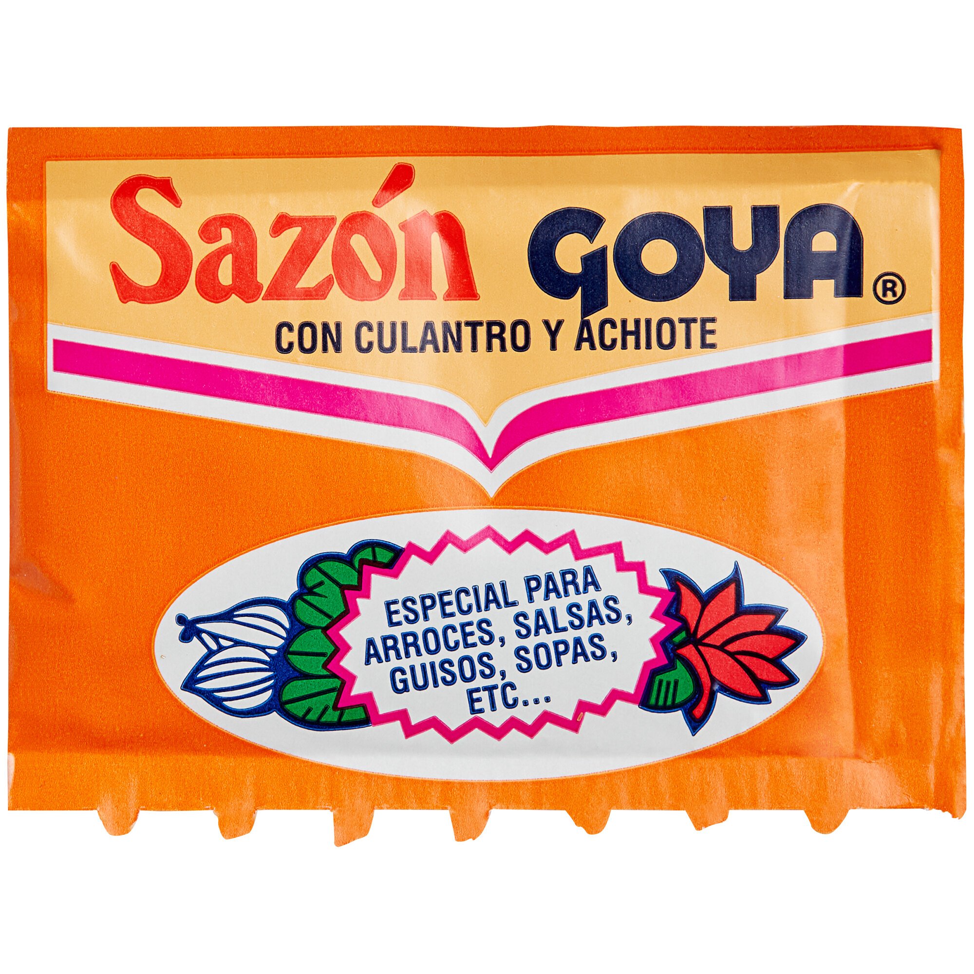 Goya Sazon Seasoning Packets 36 Box Shop Webstaurantstore