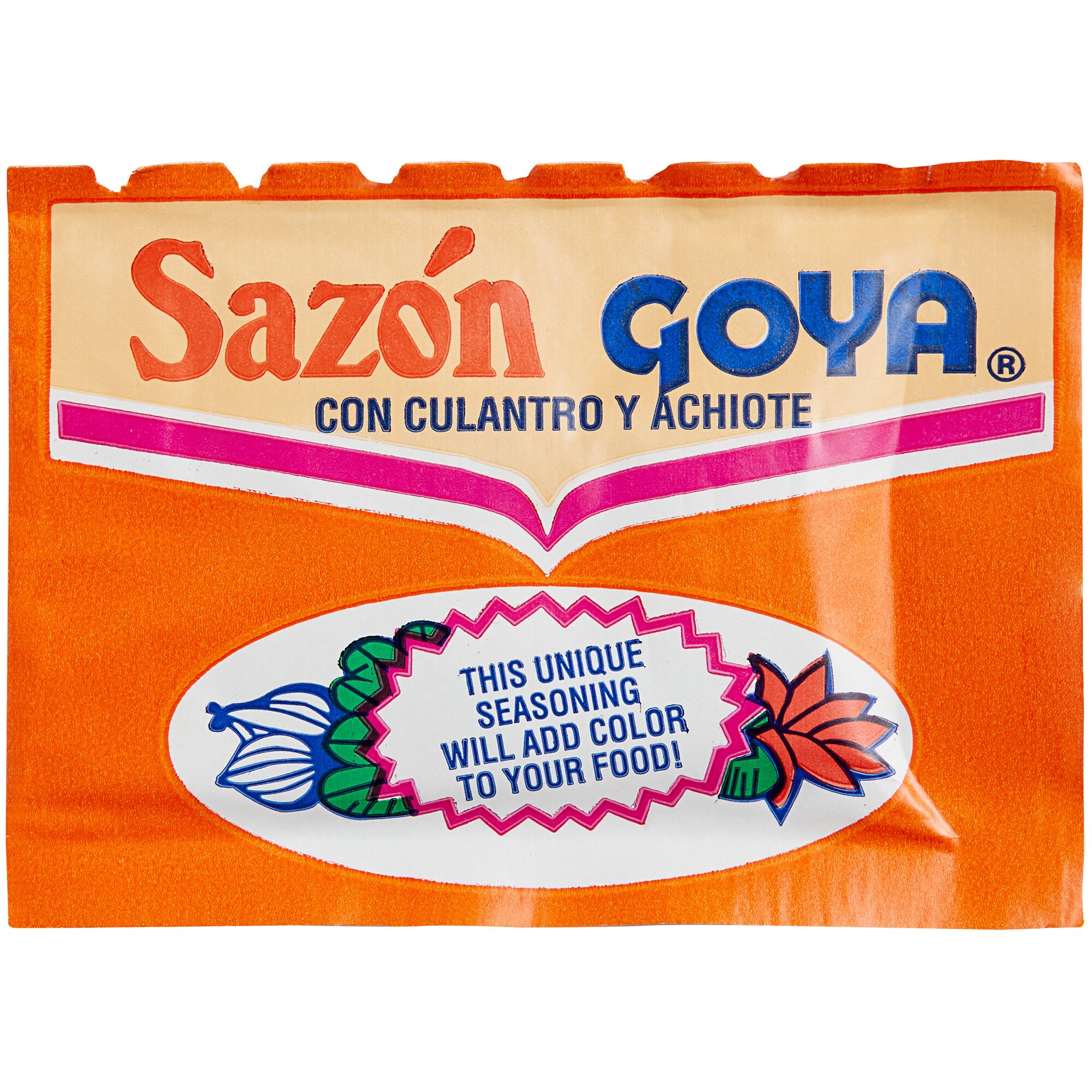 Goya 3 52 Oz Sazon Seasoning Packets 20 Box