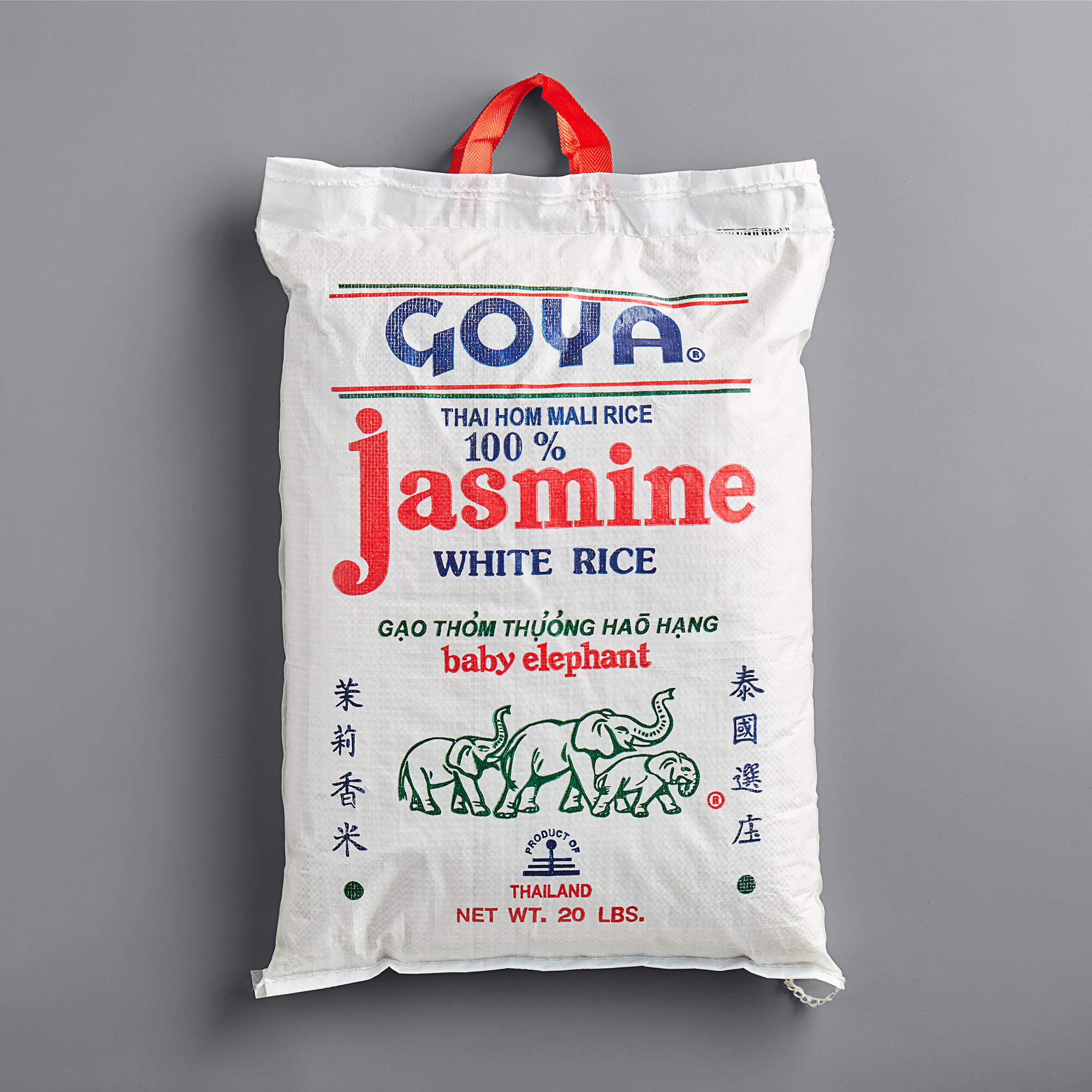Goya 20 lb. Thai White Jasmine Rice