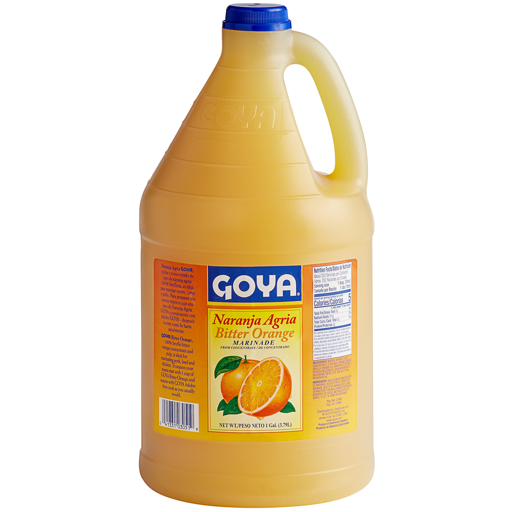 Goya 1 Gallon Naranja Agria Bitter Orange Marinade