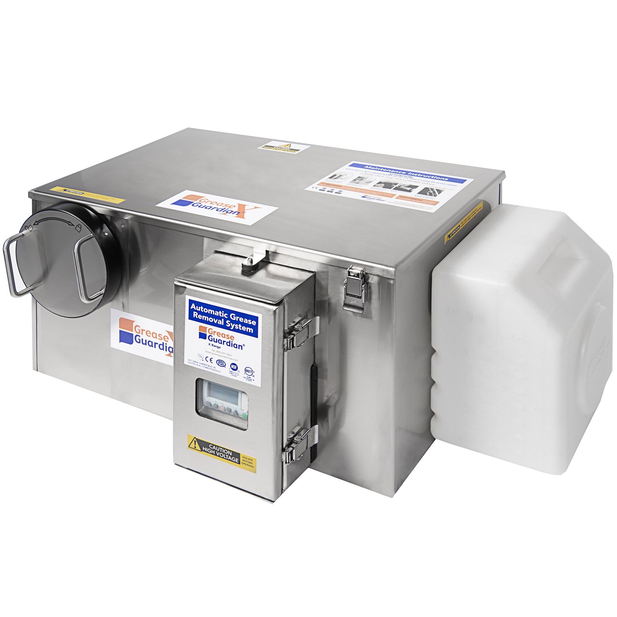 Grease Guardian GGX20 40 lb. Automatic Grease Trap / Removal Unit