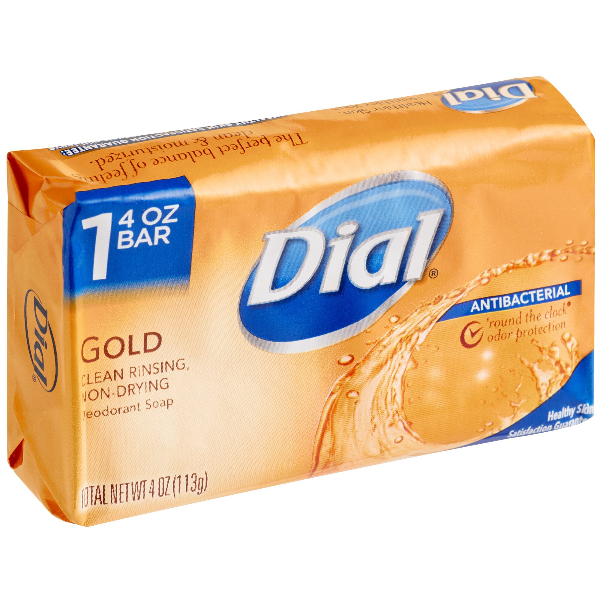 Dial DIA02401 Gold 4 oz. Deodorant Bar Soap - 72/Case