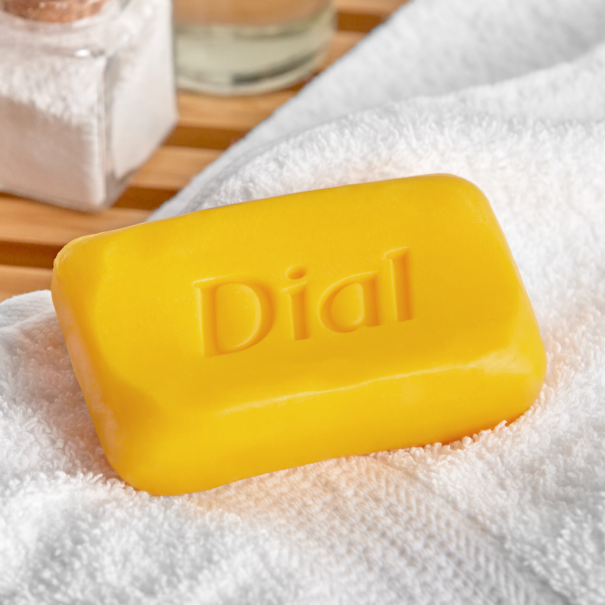 Dial DIA02401 Gold 4 oz. Deodorant Bar Soap 72/Case