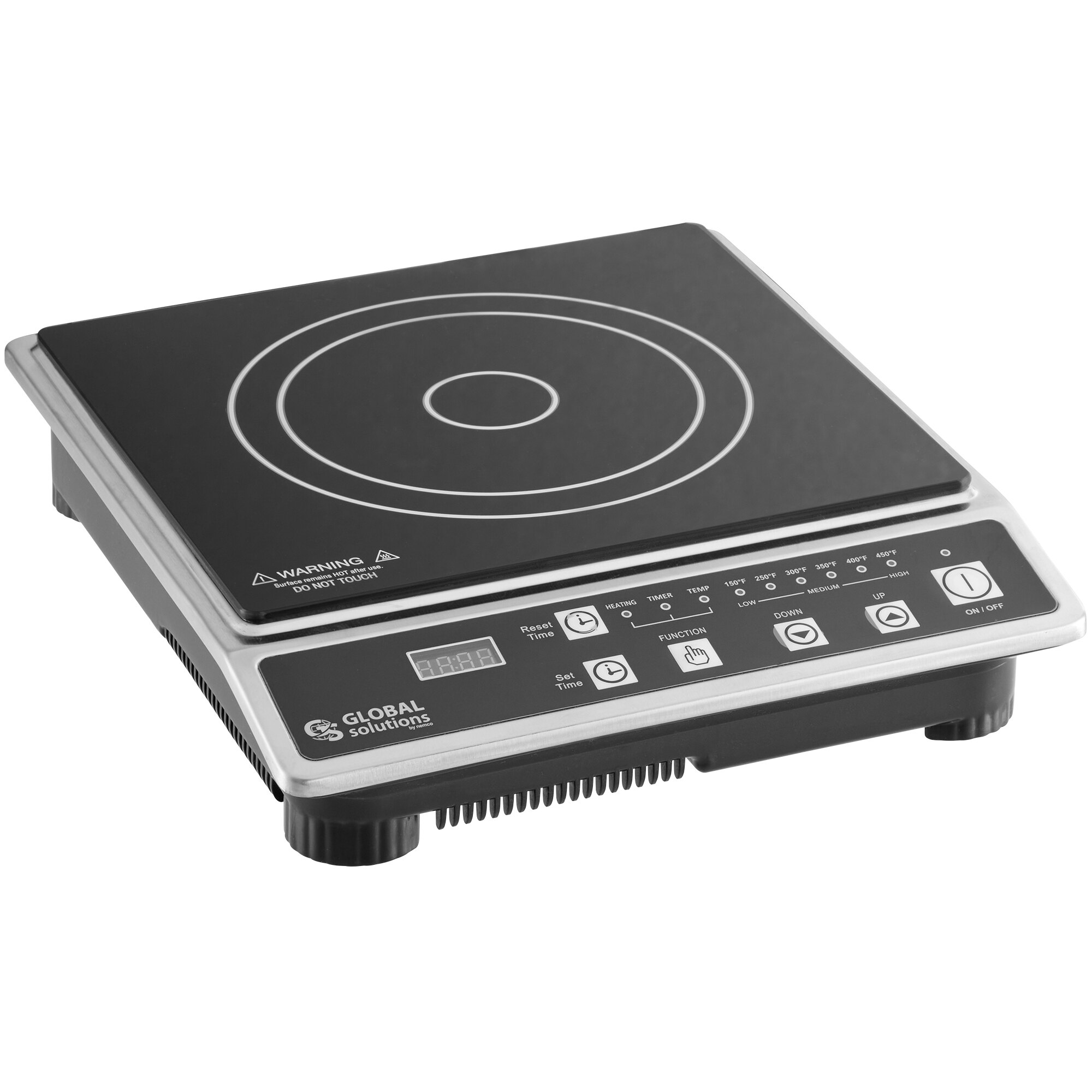 Global Solutions GS1681 Portable Countertop Induction Range / Cooker ...