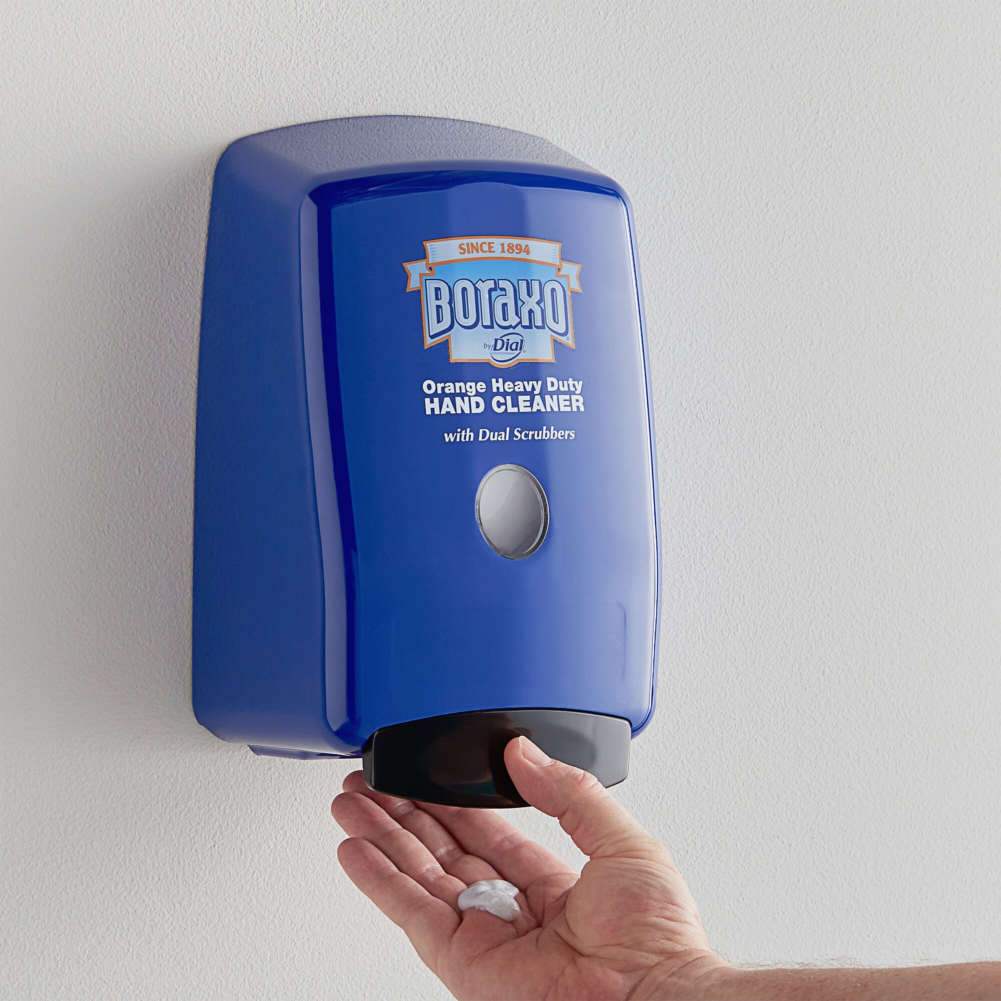 Dial 1769358 Boraxo 2 Liter HeavyDuty Liquid Soap Dispenser