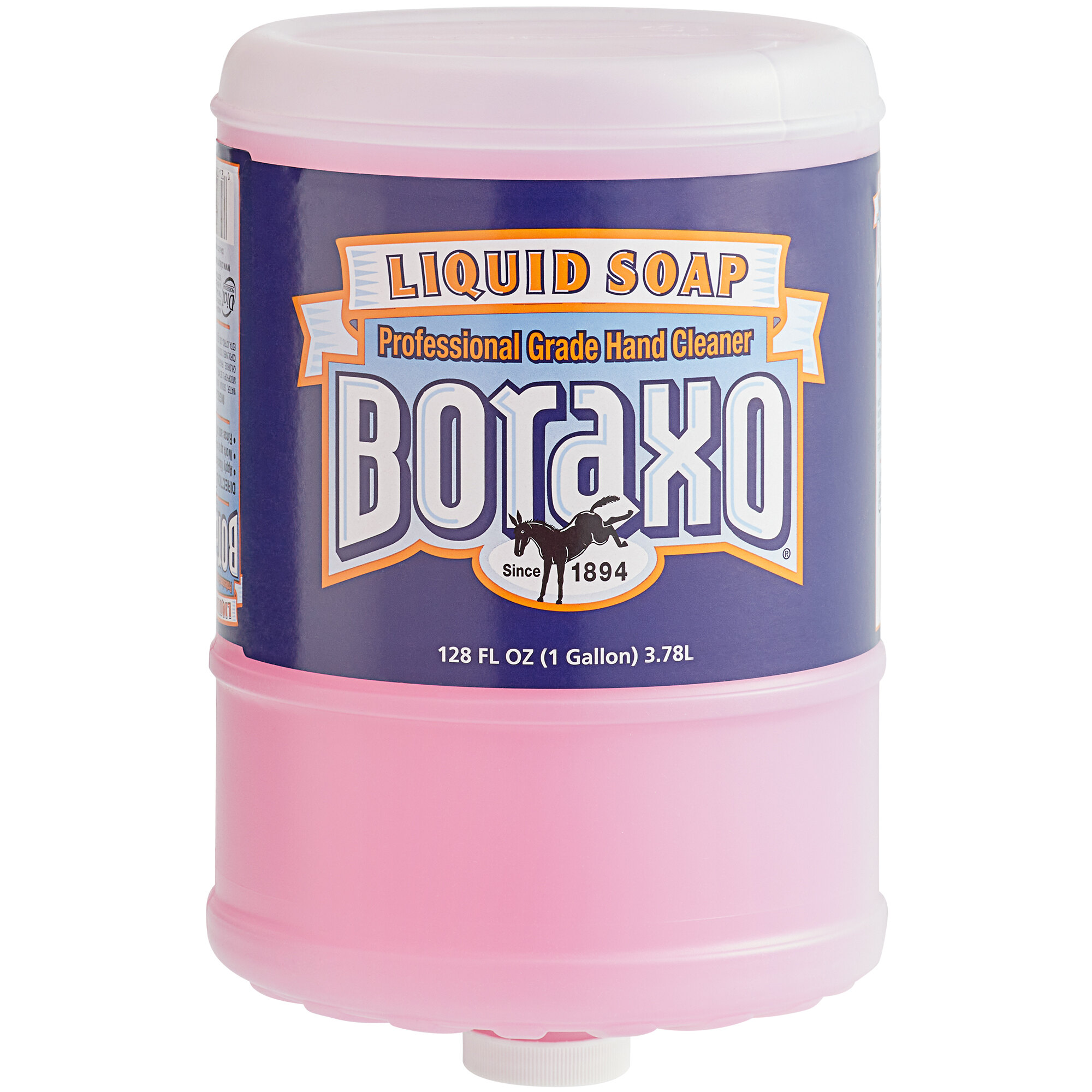 Dial DIA02709 Boraxo 1 Gallon Liquid Hand Soap 4/Case