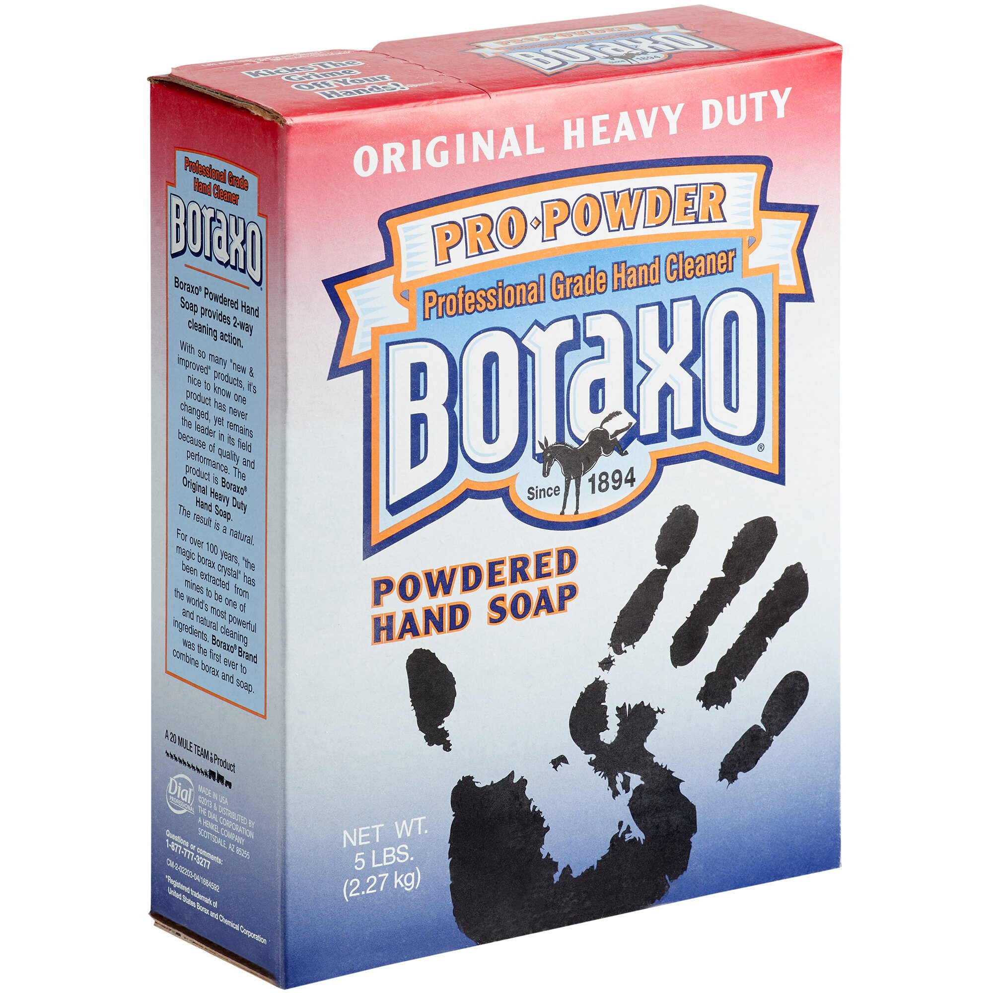 Dial Boraxo Powdered Hand Soap (5 lb.) staurantStore