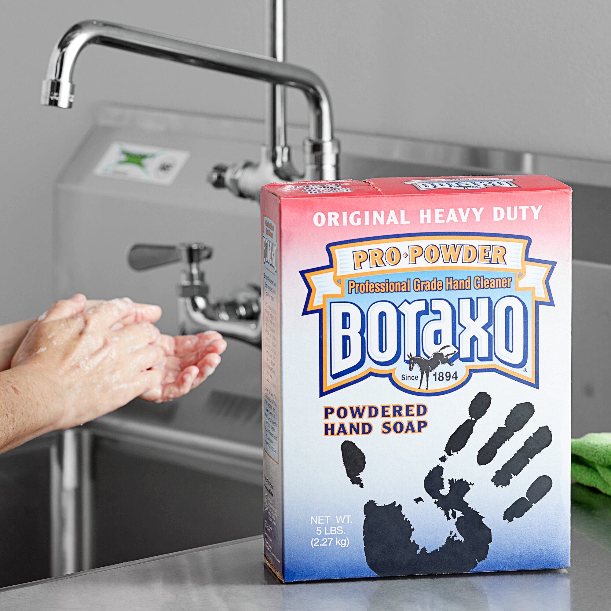 Dial Boraxo Powdered Hand Soap 5 Lb Webstaurantstore 2221