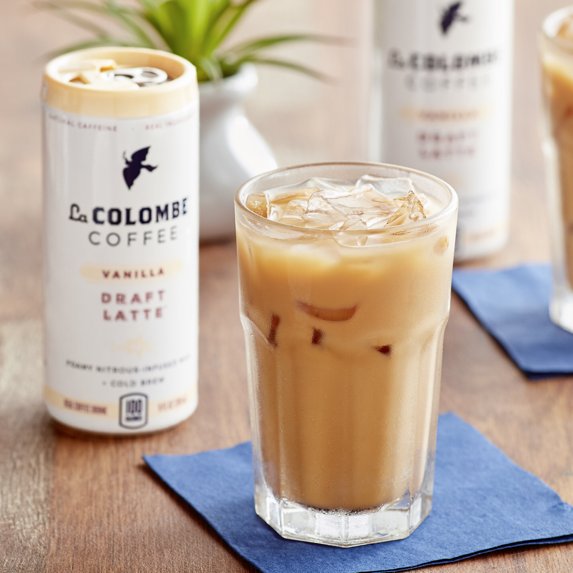 La Colombe Vanilla Draft Latte 9 Fl Oz 12 Case