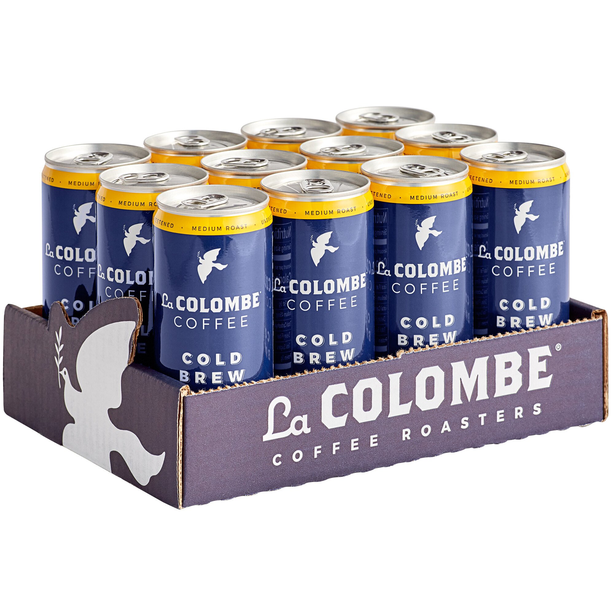 La Colombe Colombian Cold Brew Coffee (9 Fl. Oz.) 12 Case