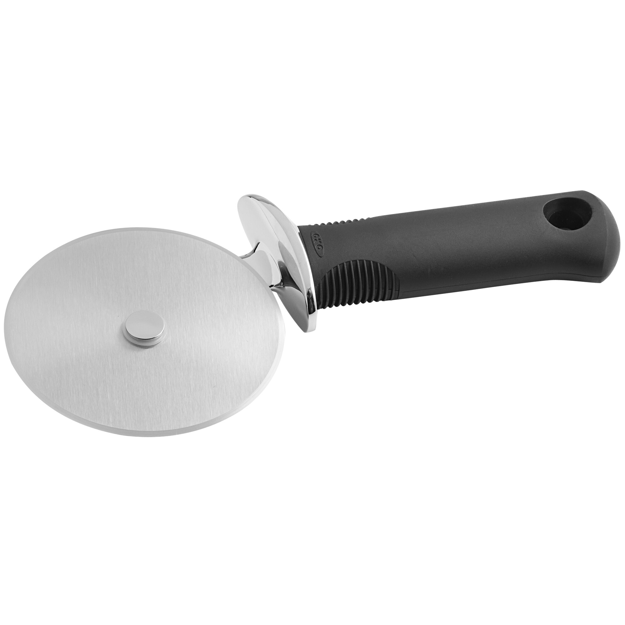 OXO 26681 Good Grips 4" Stainless Steel Pizza Cutter with Thumb Guard