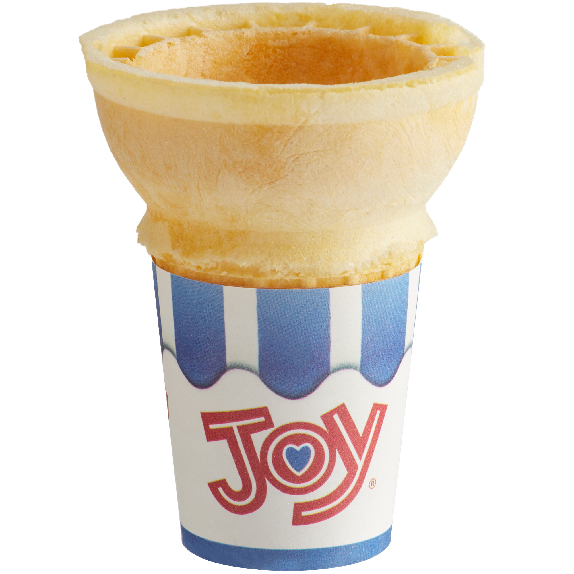Joy 22 Flat Bottom Jacketed Cake Cone Dispenser Pack 864/Case