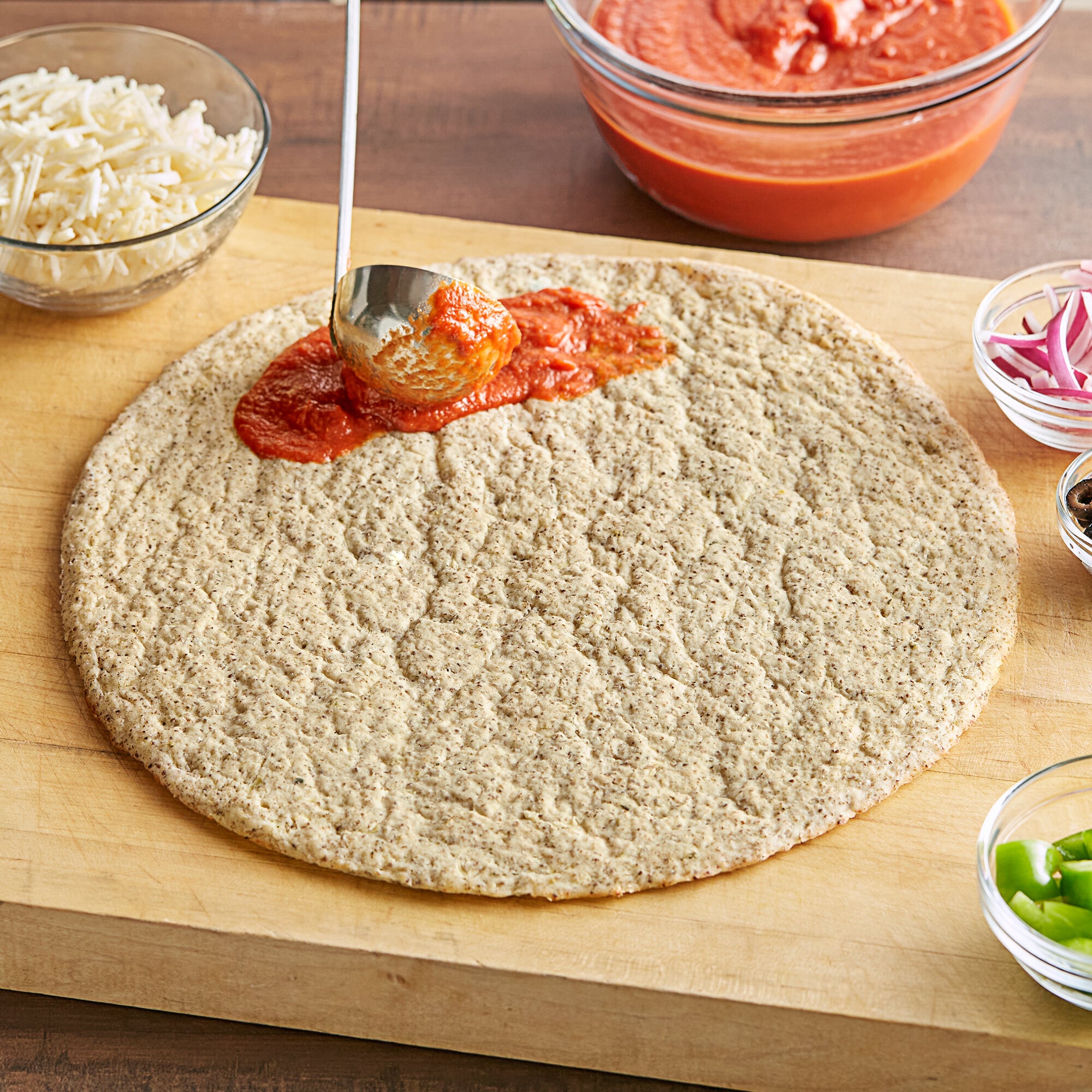 Rich's Vegan Cauliflower Pizza Crust (14") 24/Case