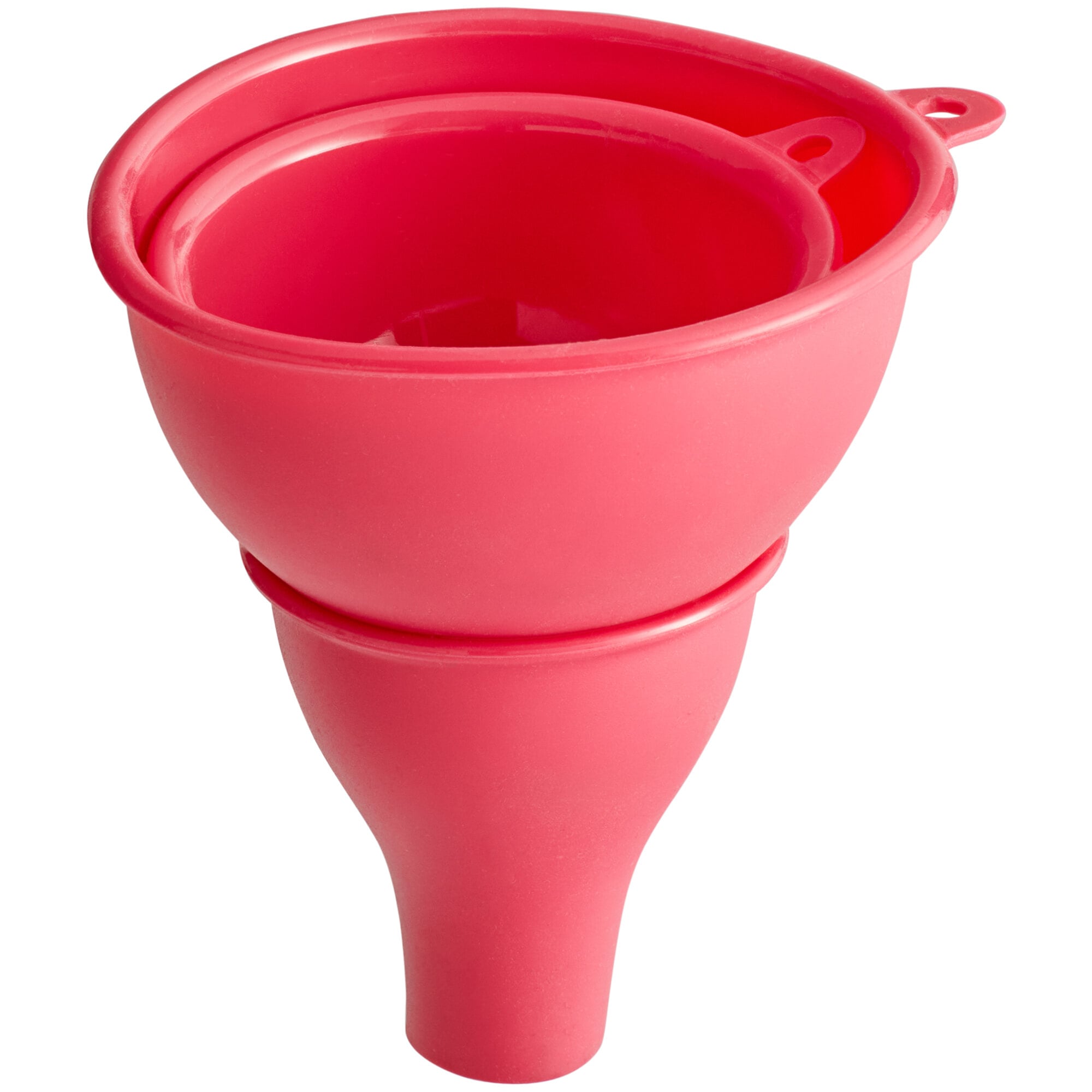 silicone funnel set