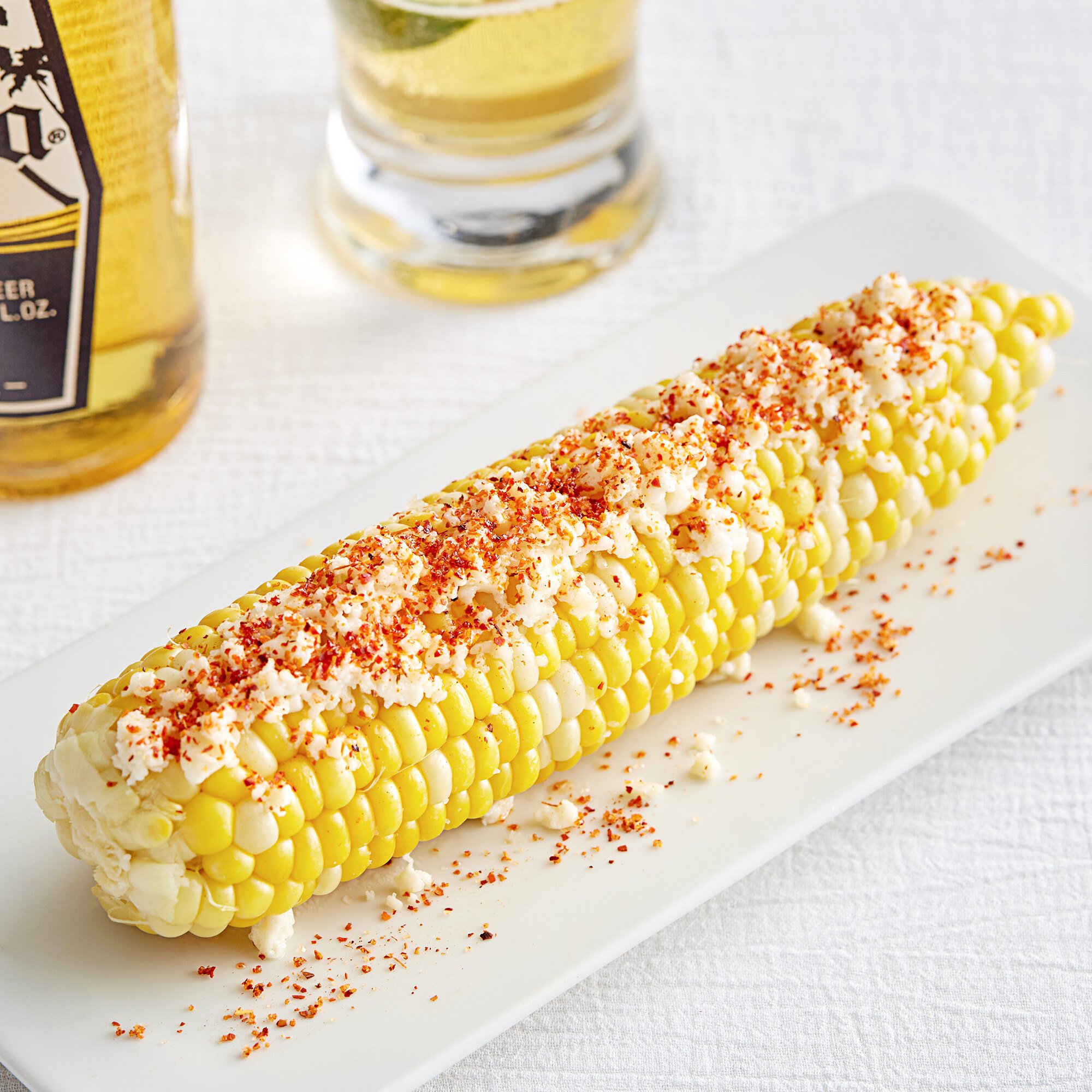 seasoned corn