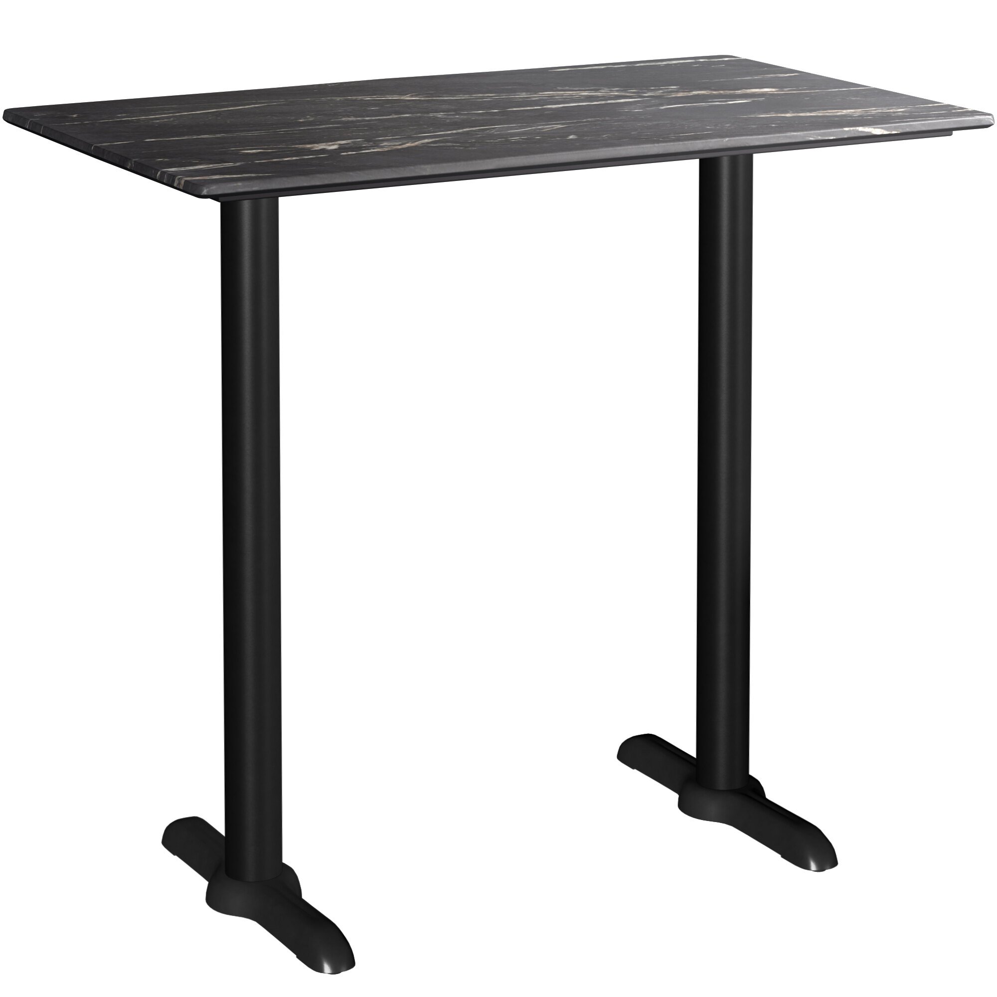 Lancaster Table & Seating Excalibur 28" x 48" Rectangular Bar Height