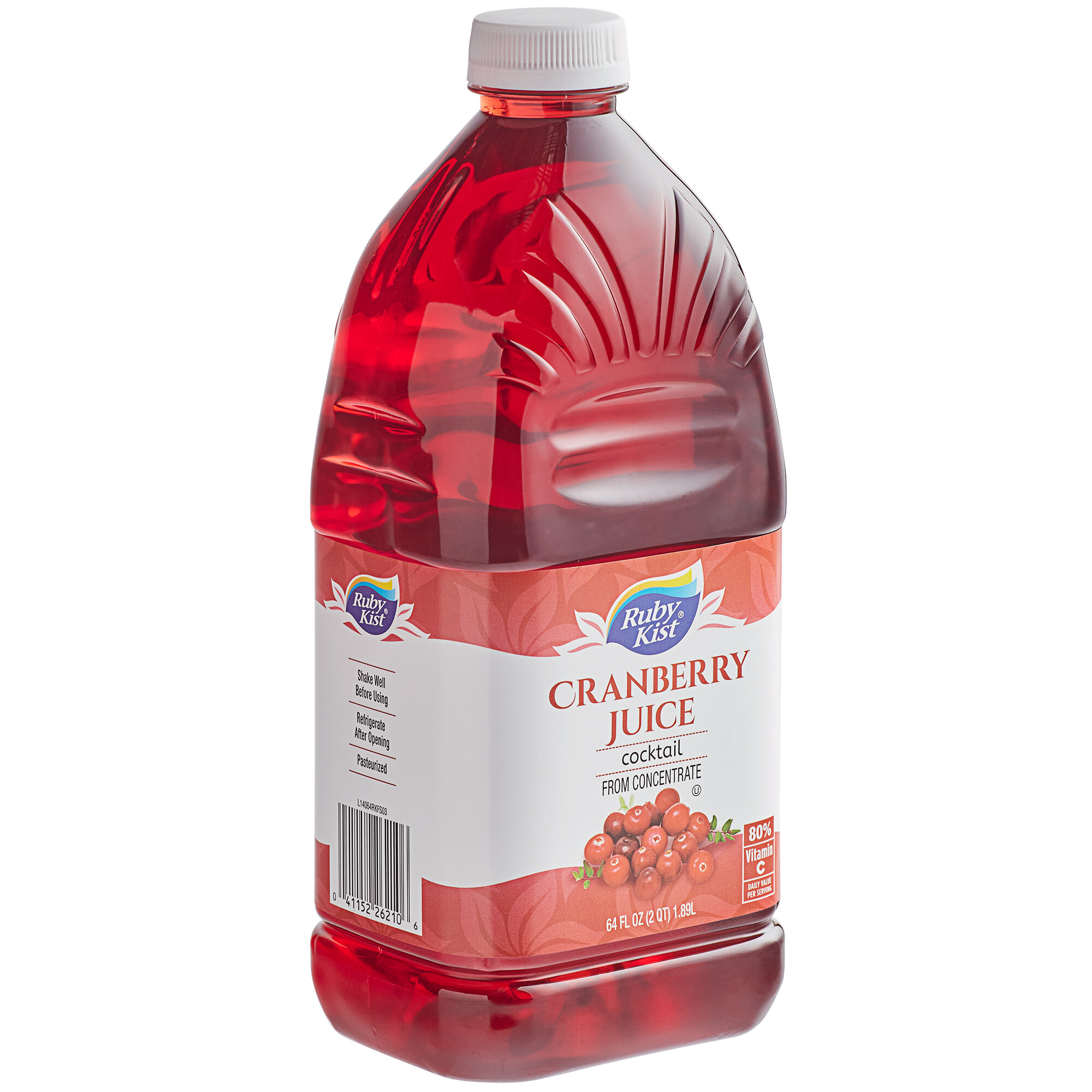 Ruby Kist 64 fl. oz. Cranberry Juice Cocktail