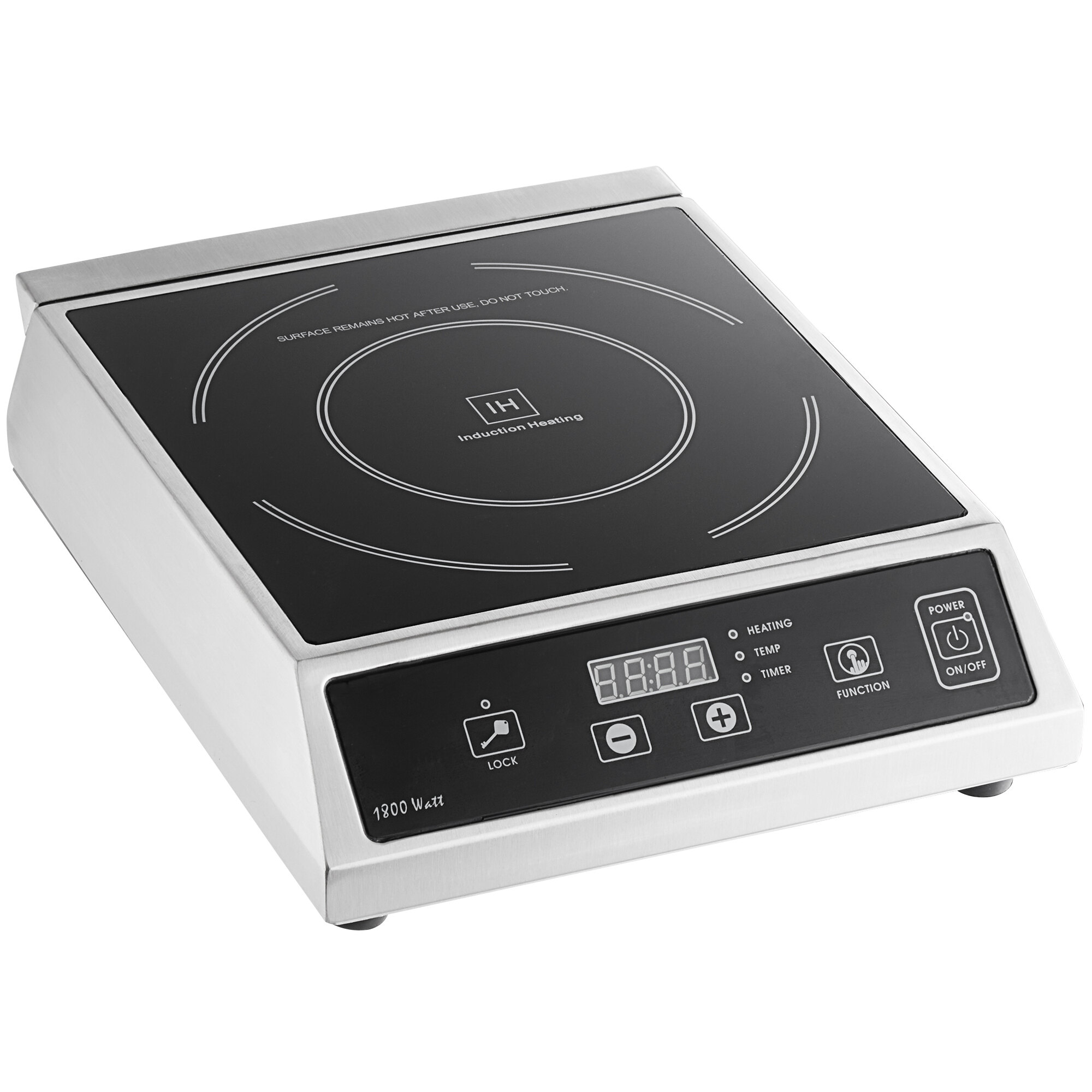 Stainless Steel Countertop Induction Range / Cooker 120V, 1800W