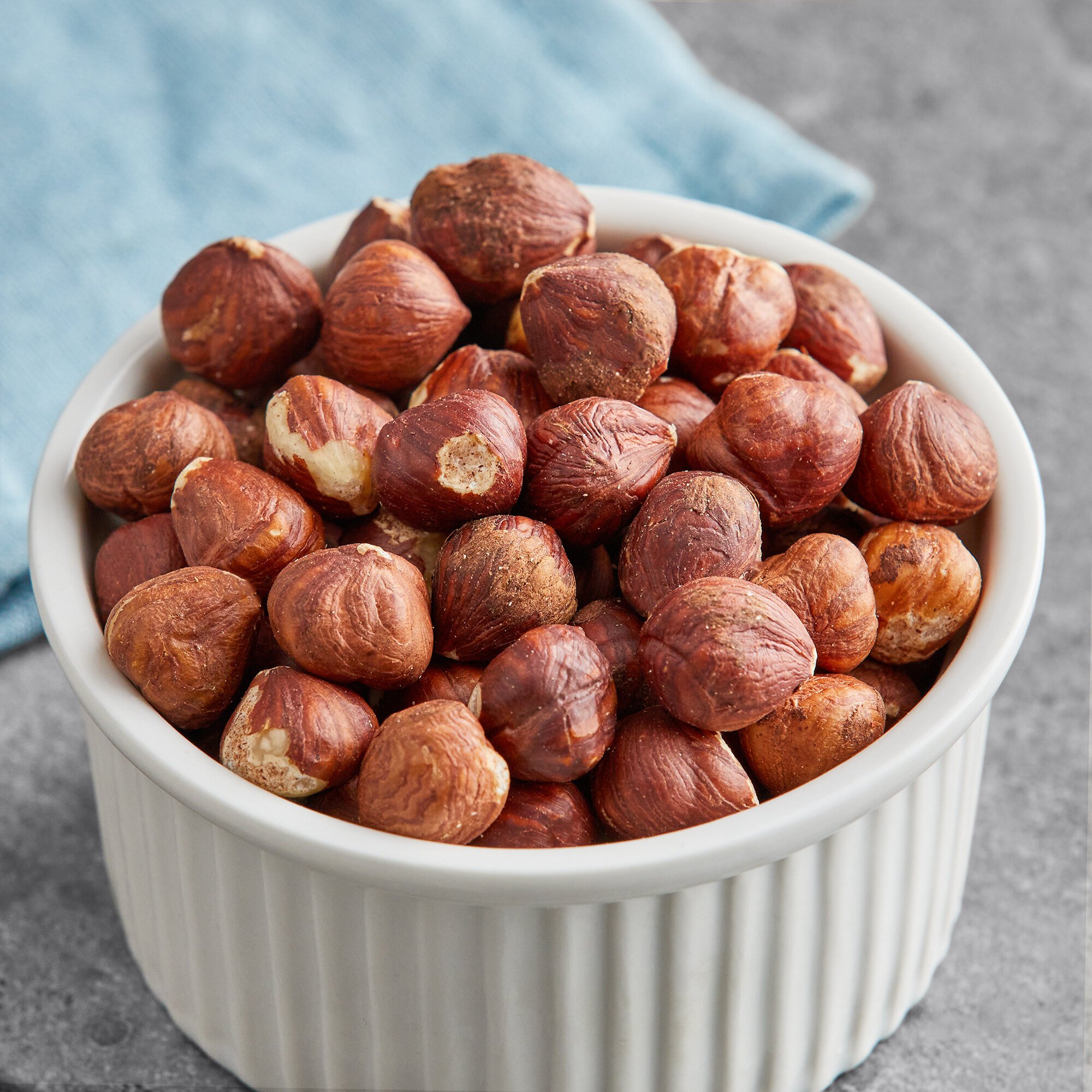 Raw Turkish Hazelnuts / Filberts 55 lb.