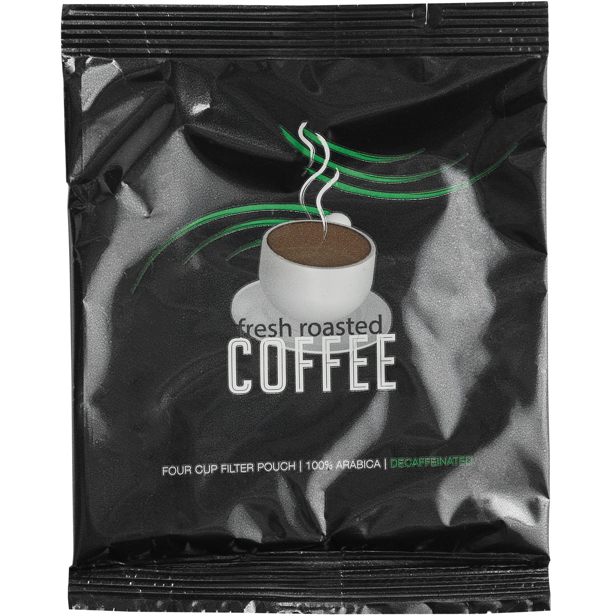 Decaf Room Service Coffee Filter Pack 4Cup 200/Case