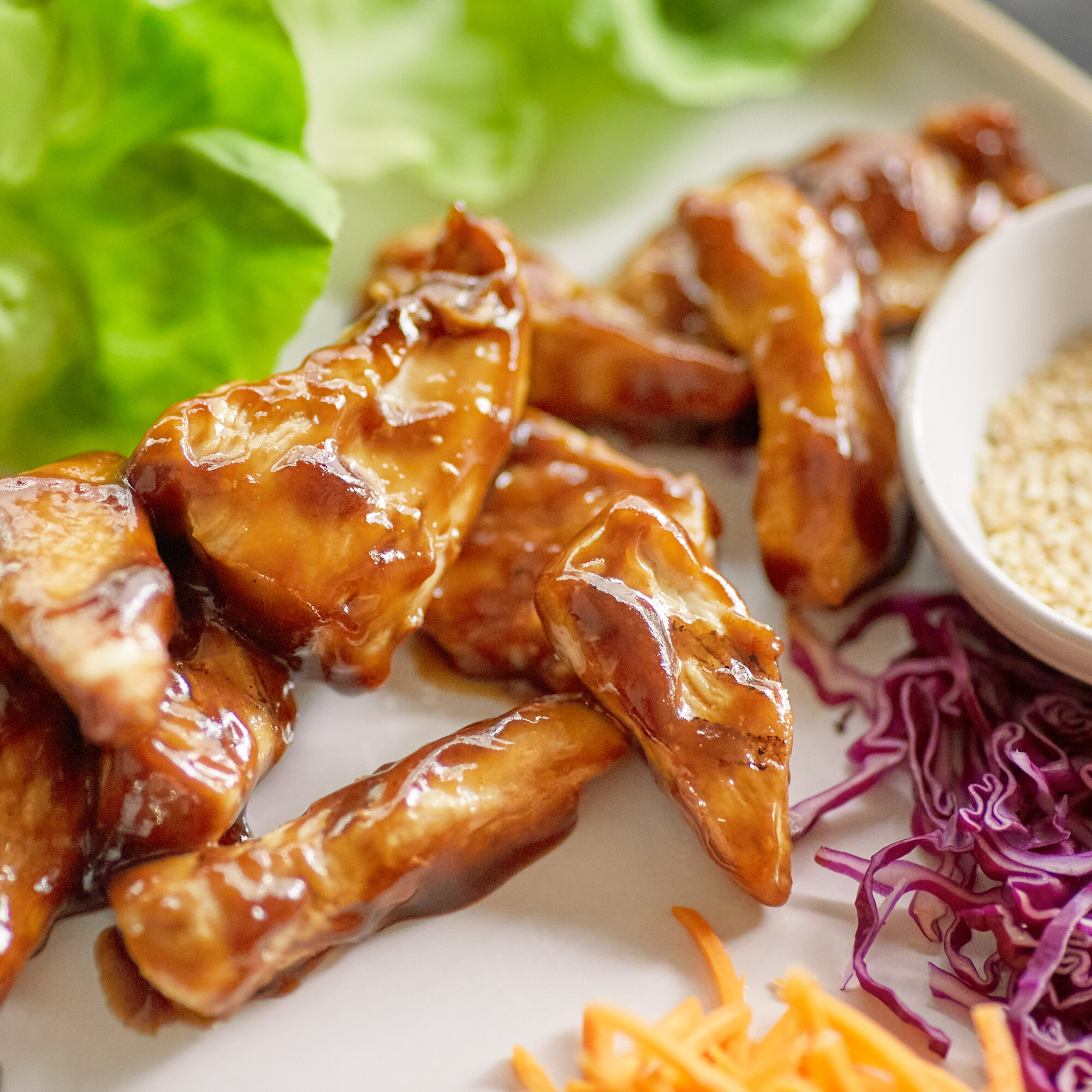 Lee Kum Kee Panda Brand Lettuce Wrap Sauce 8 oz. 6/Case