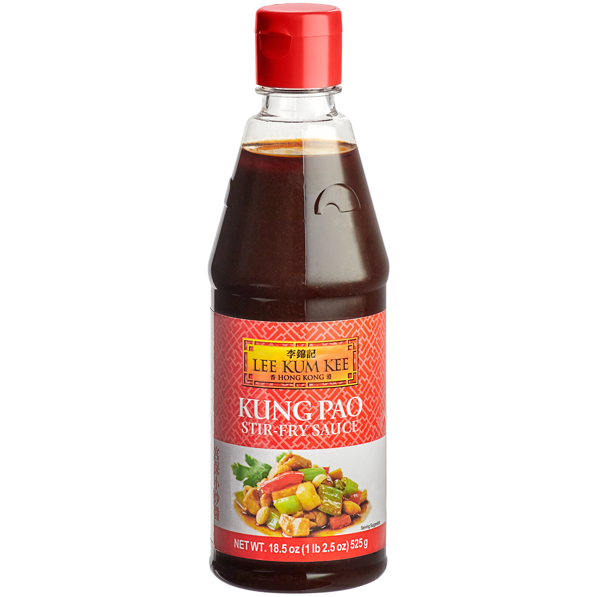 Lee Kum Kee Kung Pao Stir Fry Sauce 18.5 oz. 12/Case