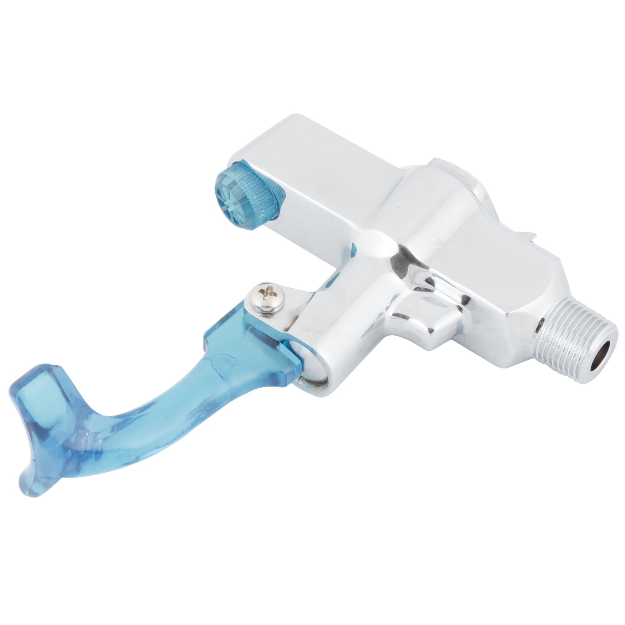 Equip by T&S 5GFW Wall Mounted Push Back Glass Filler 3/8" NPT Male