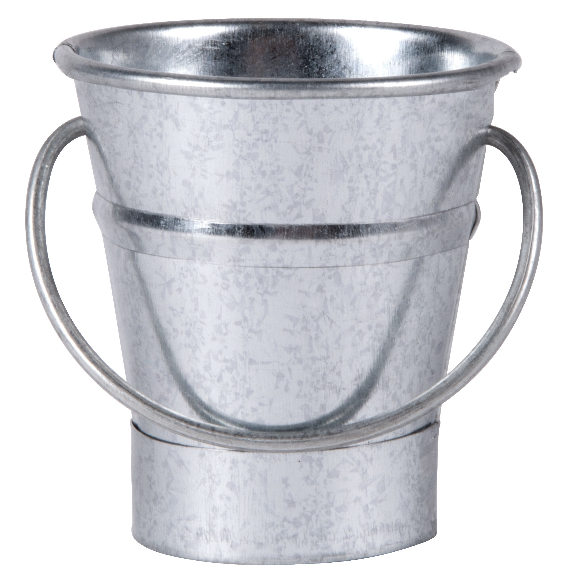 American Metalcraft GP2 Mini Galvanized Pail 2 1/2"
