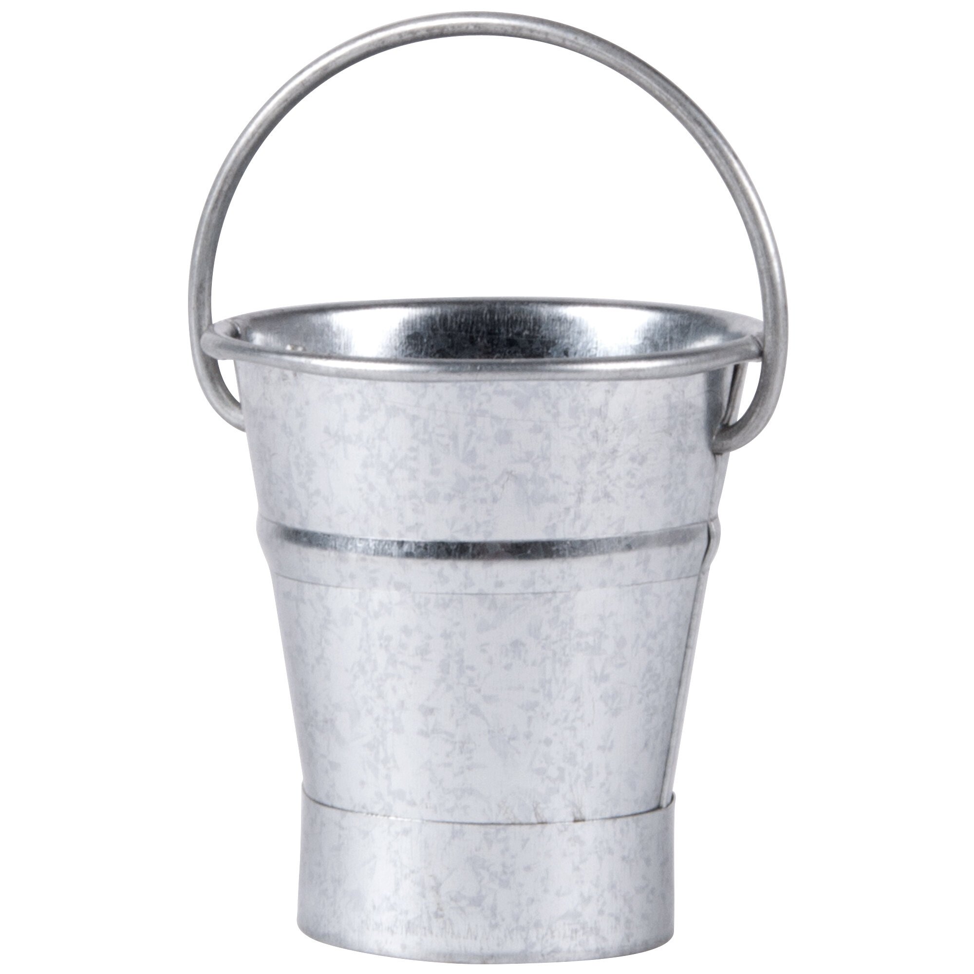American Metalcraft GP2 Mini Galvanized Pail 2 1/2"