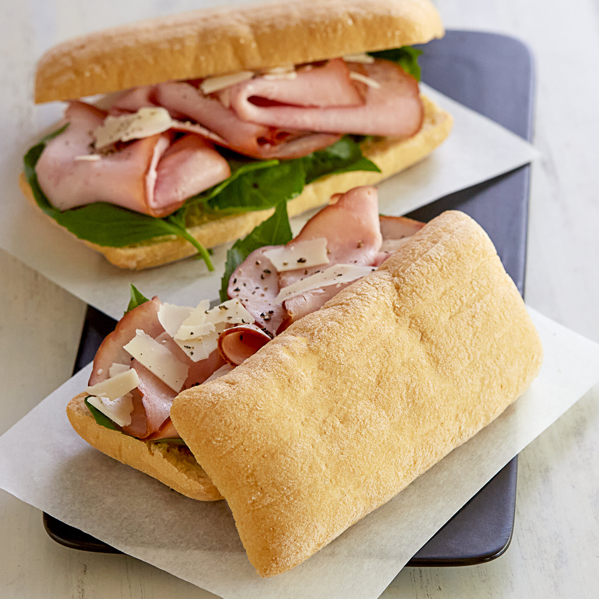 Schar Gluten-Free Long Ciabatta Roll - 16/Case