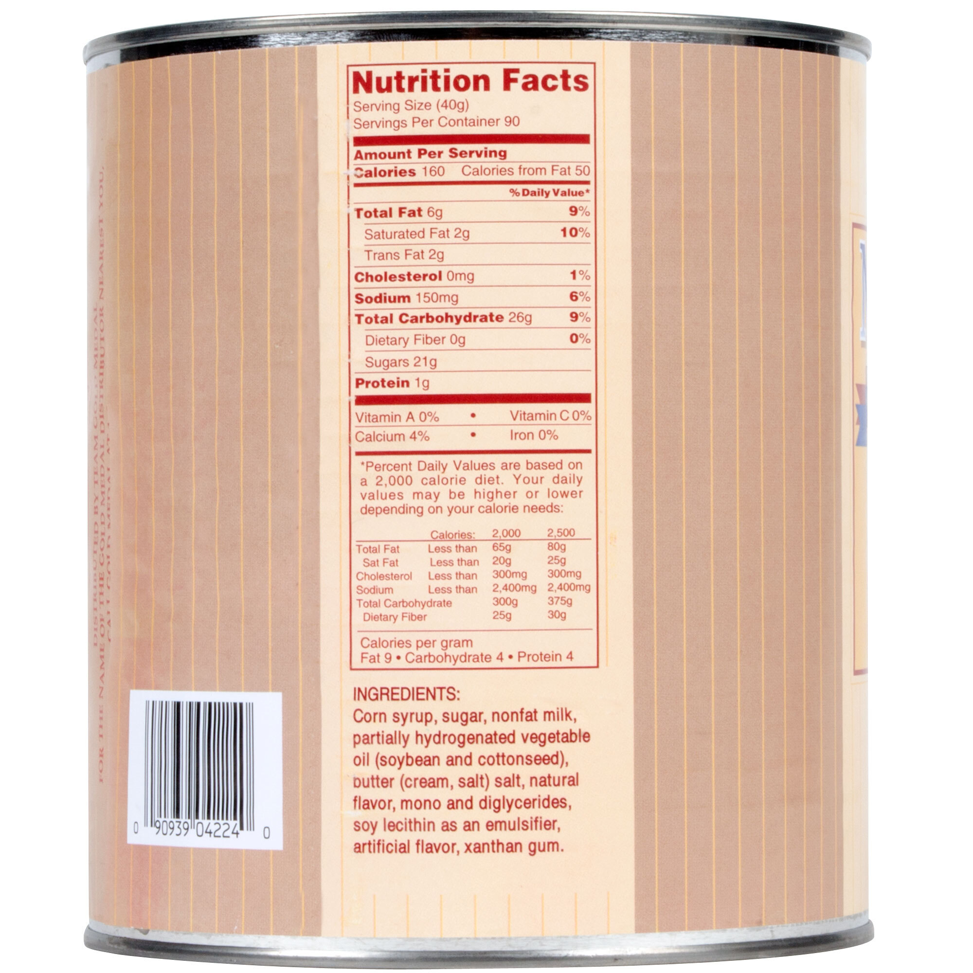 Gold Medal 4224 Caramel Apple Dip 10 Can