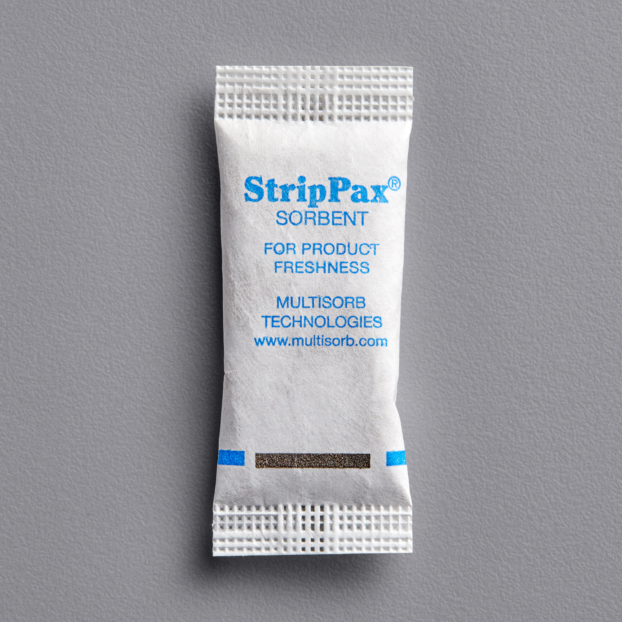 Multisorb StripPax 2 Gram Desiccant Molecular Sieve Packet 02