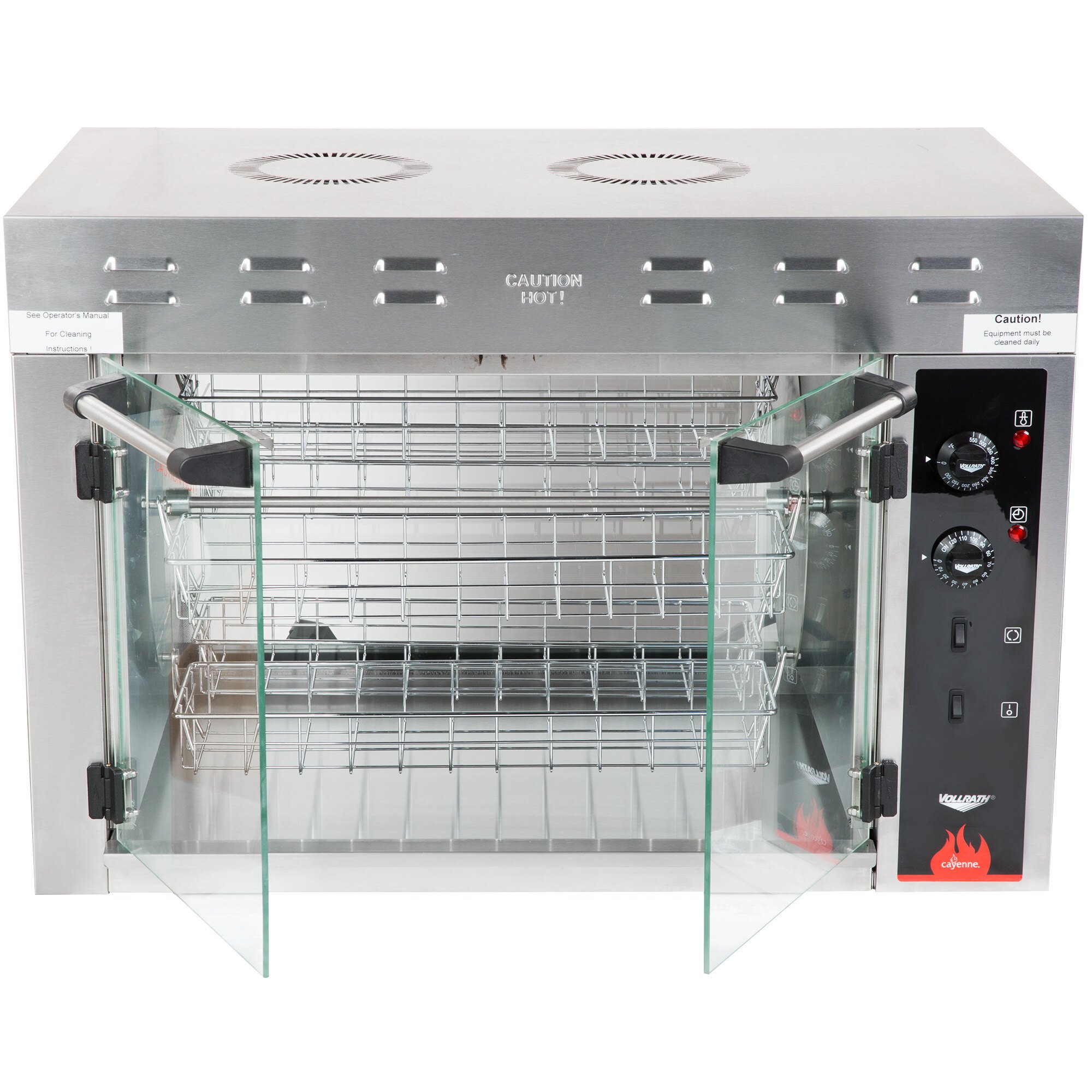 Vollrath 40841 Commercial Countertop Rotisserie Oven