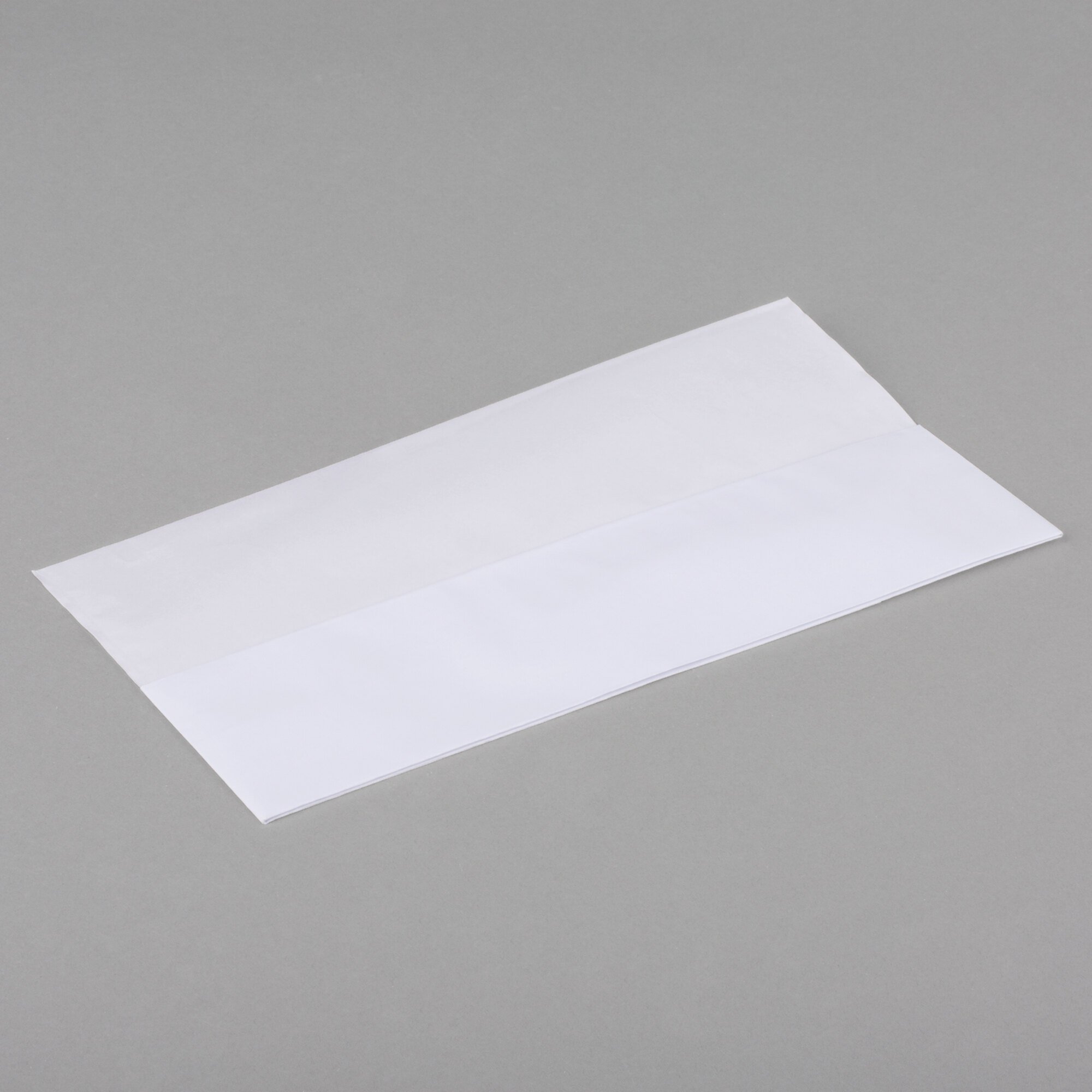 Royal Paper RPOS1-W White Paper Overseas Cap - 100/Box