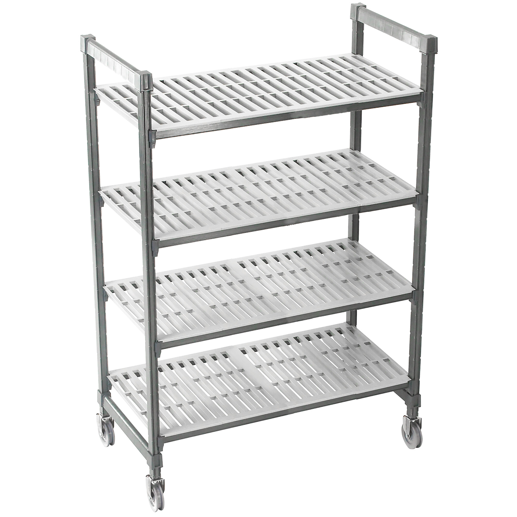 Cambro CPMU184867V4480 Camshelving® Premium Mobile Shelving Unit With ...