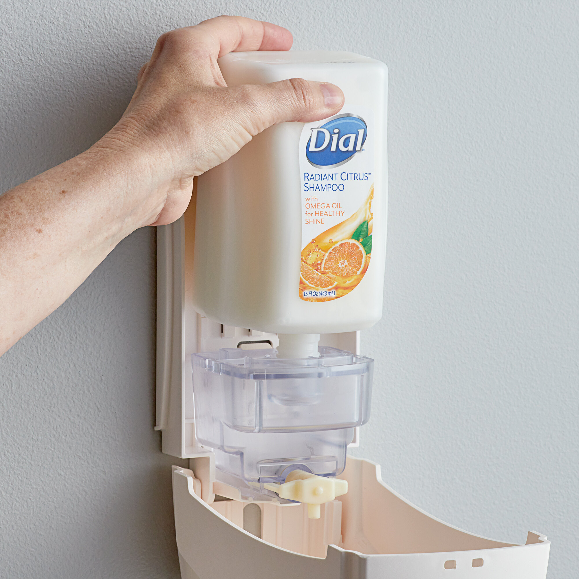 Dial DIA98954 EcoSmart 15 oz. Radiant Citrus Shampoo Refill