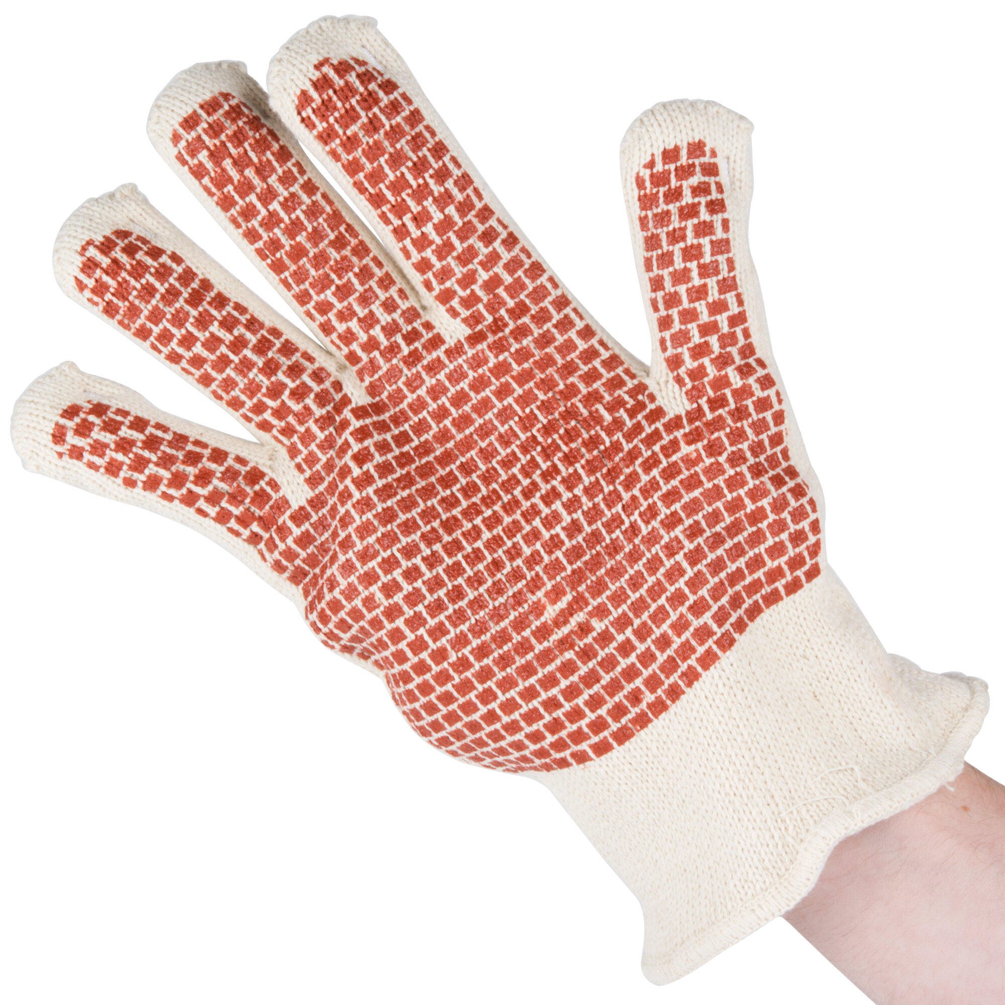 San Jamar ML5000 Hot Mill Knit Gloves